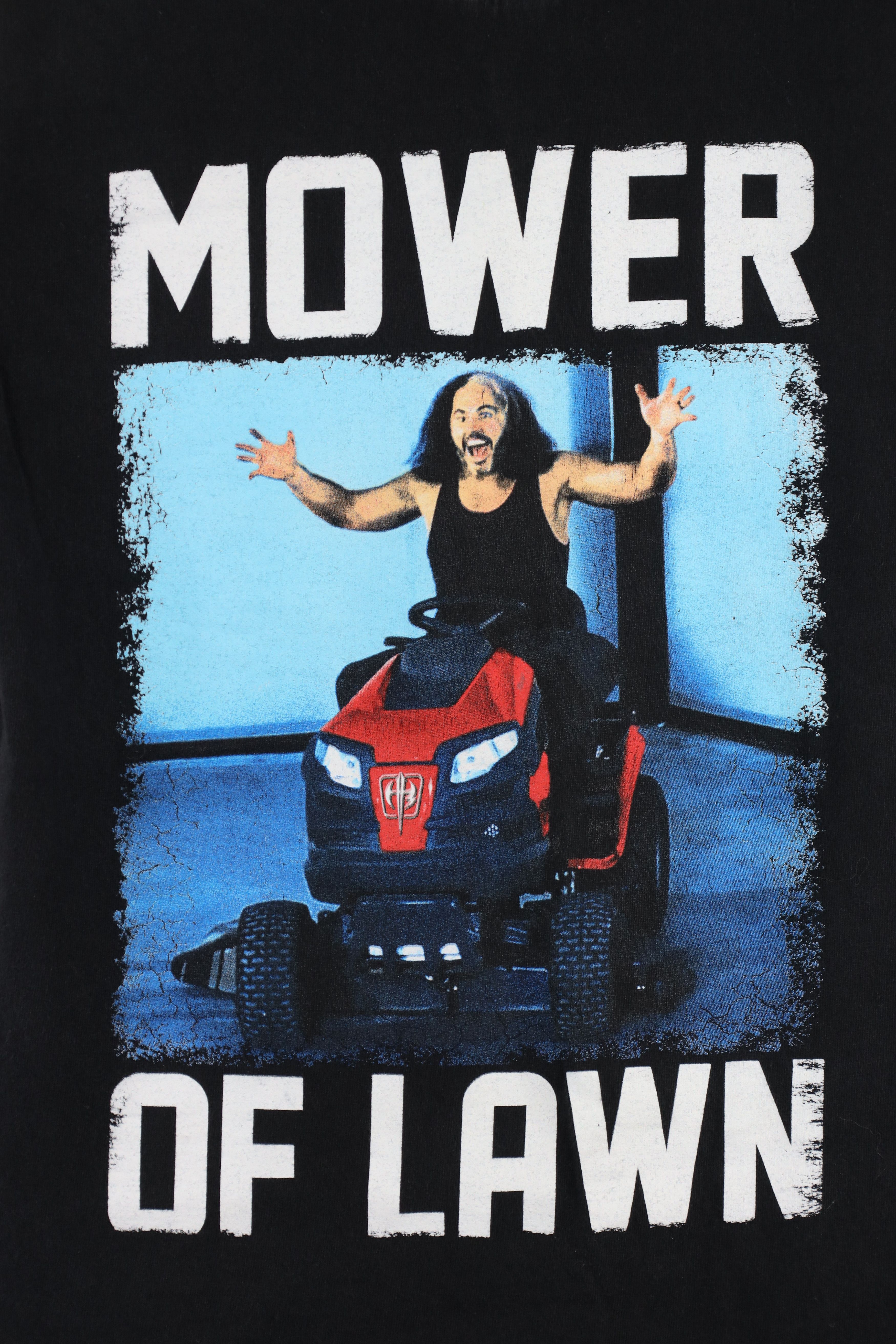 Vintage Vintage WWE Hardy Mower of Lawn Delete Wrestling T-Shirt Size US S / EU 44-46 / 1 - 4 Thumbnail