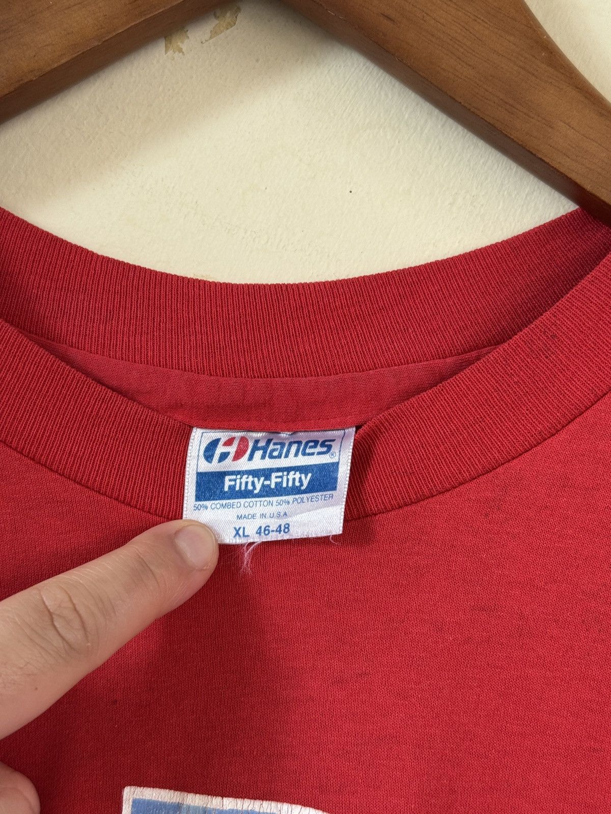 Other *RARE* VINTAGE 90s WORLD GYM FITNESS TEE Size US XL / EU 56 / 4 - 6 Thumbnail