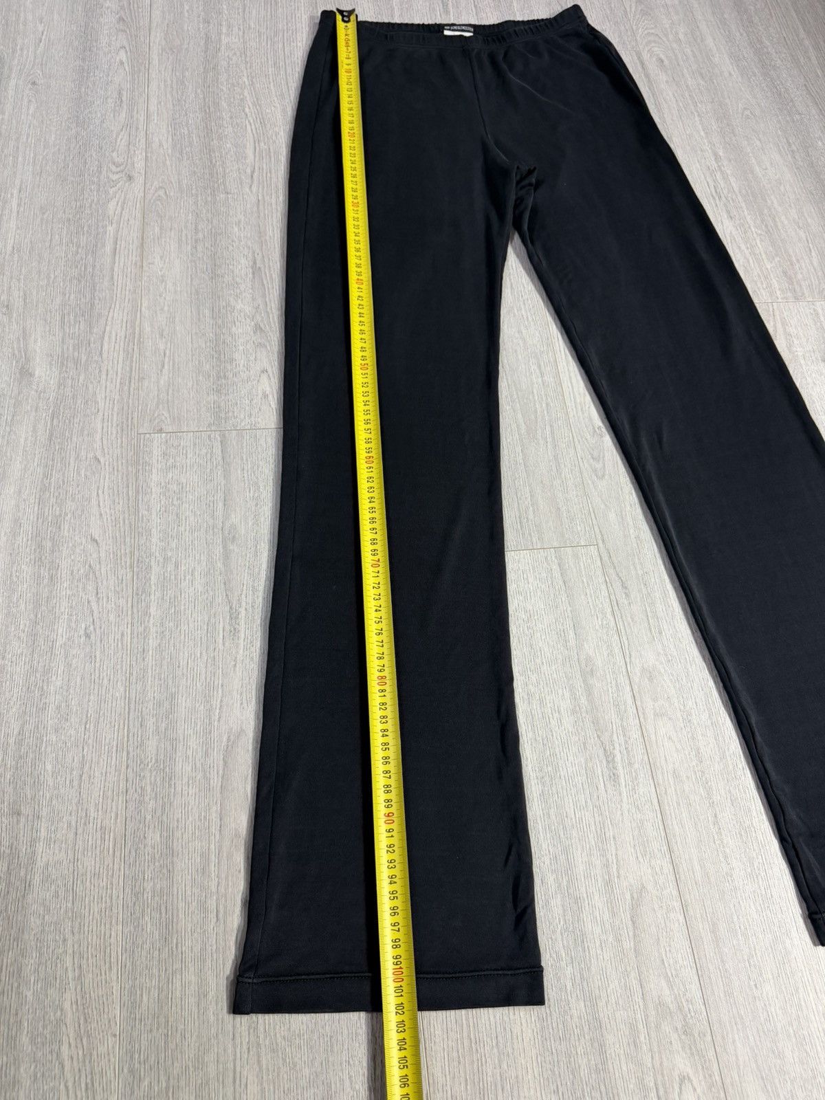 Ann Demeulemeester Ann Demeulemeester Silk Pants Made in Belgium Size 40 Archiv Size 28" / US 6 / IT 42 - 11 Thumbnail