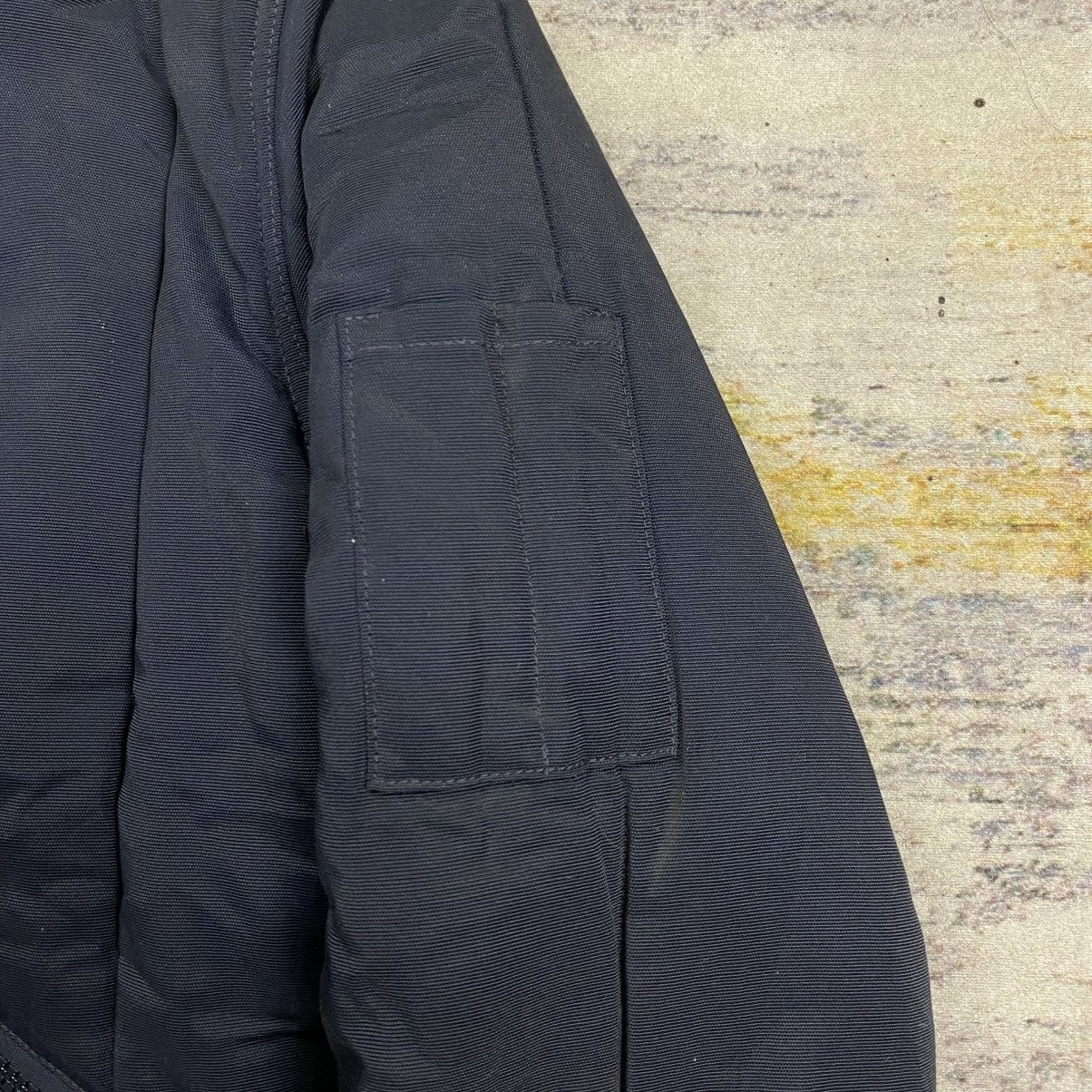 Armani Vintage 90s Armani jeans padded jacket Size US L / EU 52-54 / 3 - 7 Thumbnail