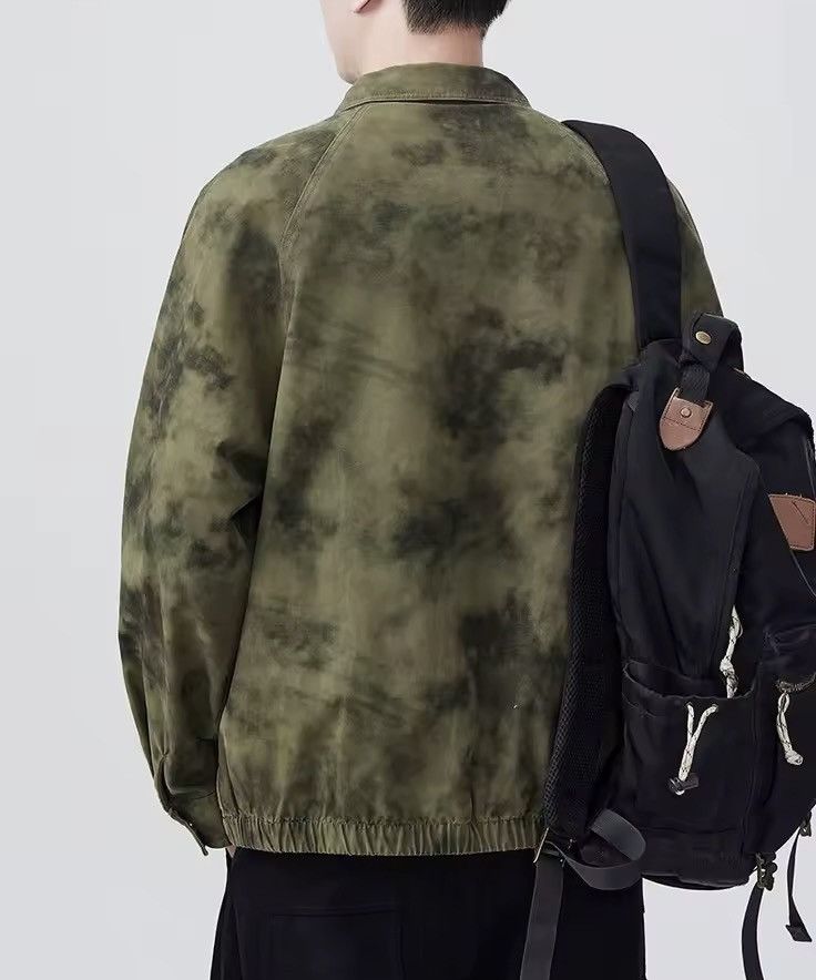 Other Retro Vintage Tie Dye Streetwear Autumn Jacket Size US XL / EU 56 / 4 - 3 Thumbnail