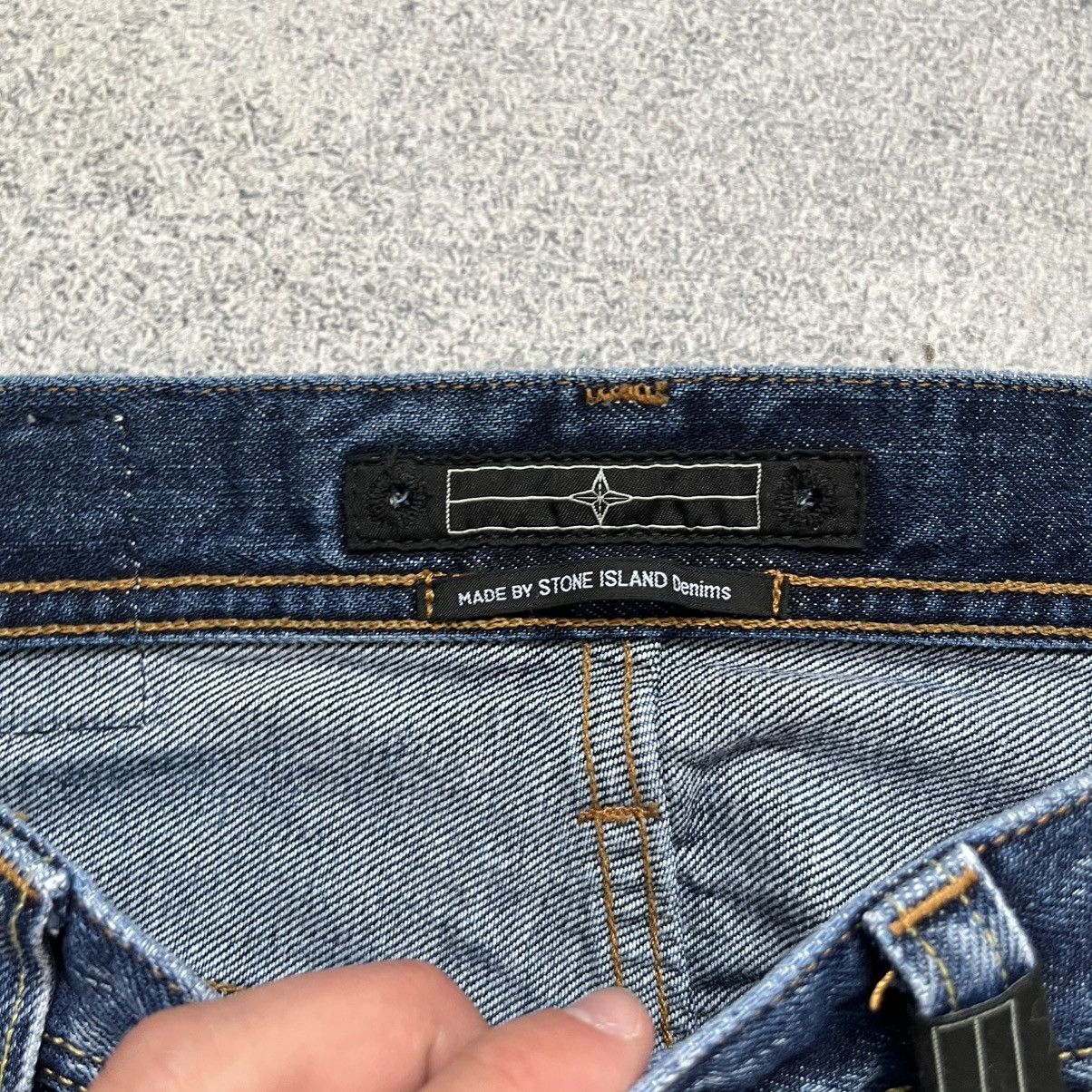 Stone Island Vintage Stone Island Denim Jeans Pants Size US 34 / EU 50 - 11 Thumbnail
