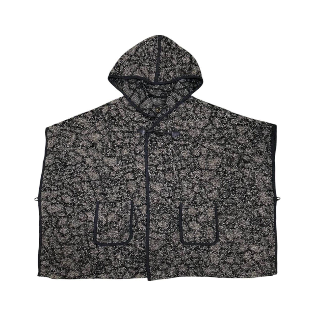 Diesel Black Gold DIESEL GOLD PONCHO CLOAK CAPE BATMAN KNITTED MOHAIR Size US S / EU 44-46 / 1 - 1 Thumbnail