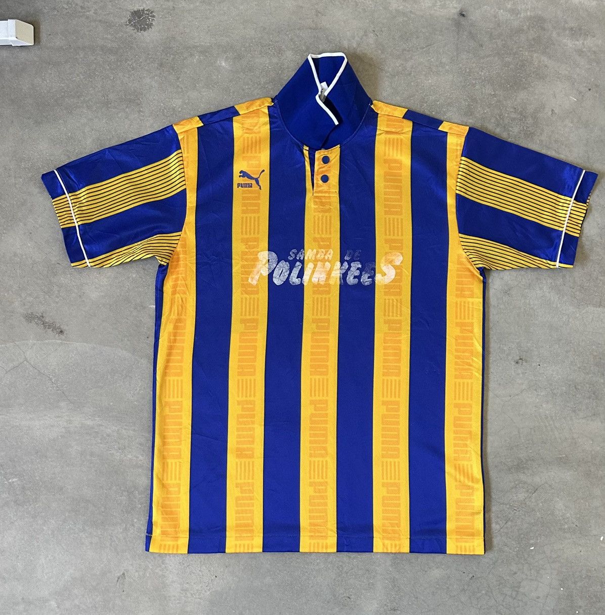 Puma VINTAGE PUMA SAMBA DE POLINKERS JERSEY Size US M / EU 48-50 / 2 - 1 Thumbnail