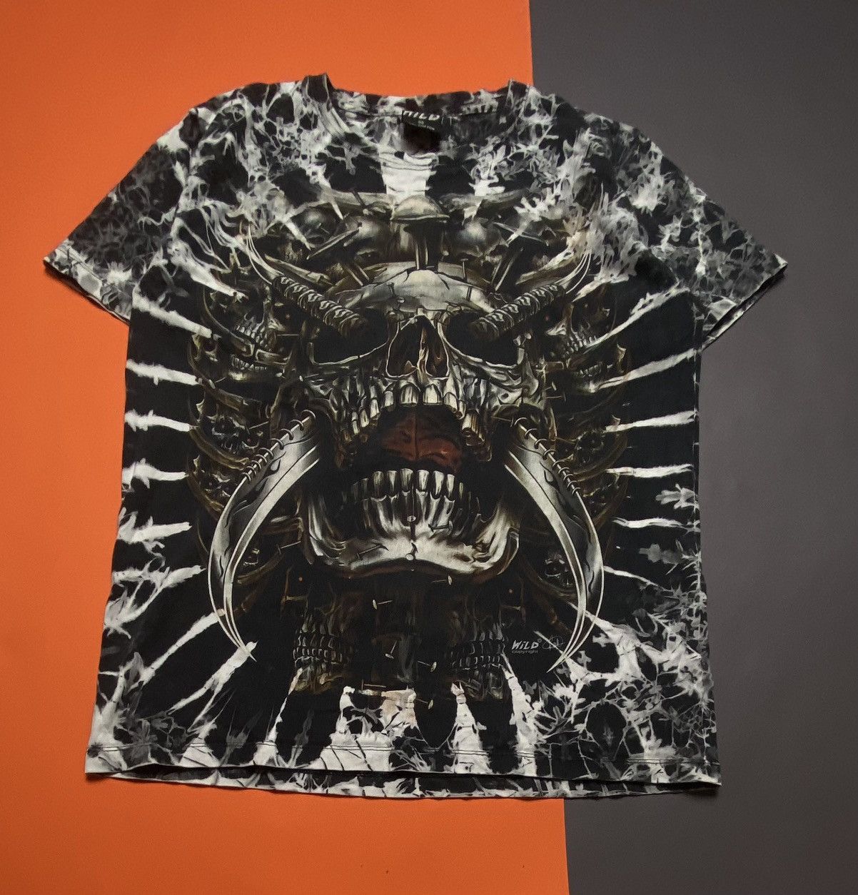Band Tees Skull Vintage t-shirt Size US M / EU 48-50 / 2 - 1 Thumbnail