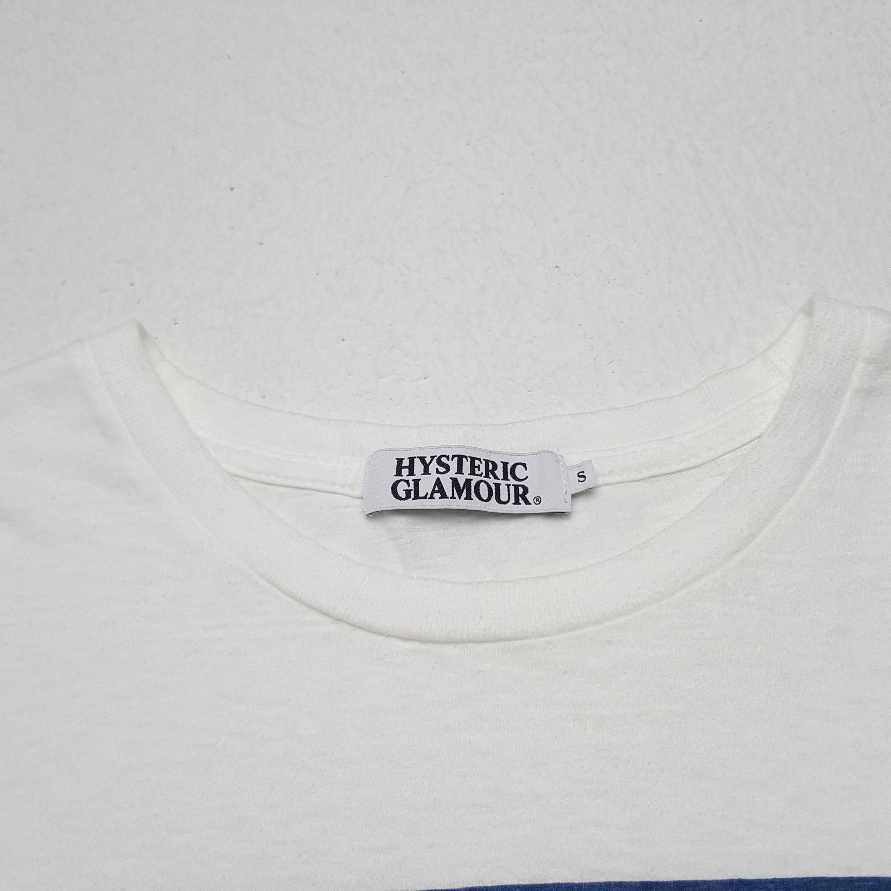 Hysteric Glamour × Japanese Brand × Vintage Vintage Hysteric Glamour Japanese Brand Parody Tshirt Size US XS / EU 42 / 0 - 4 Thumbnail