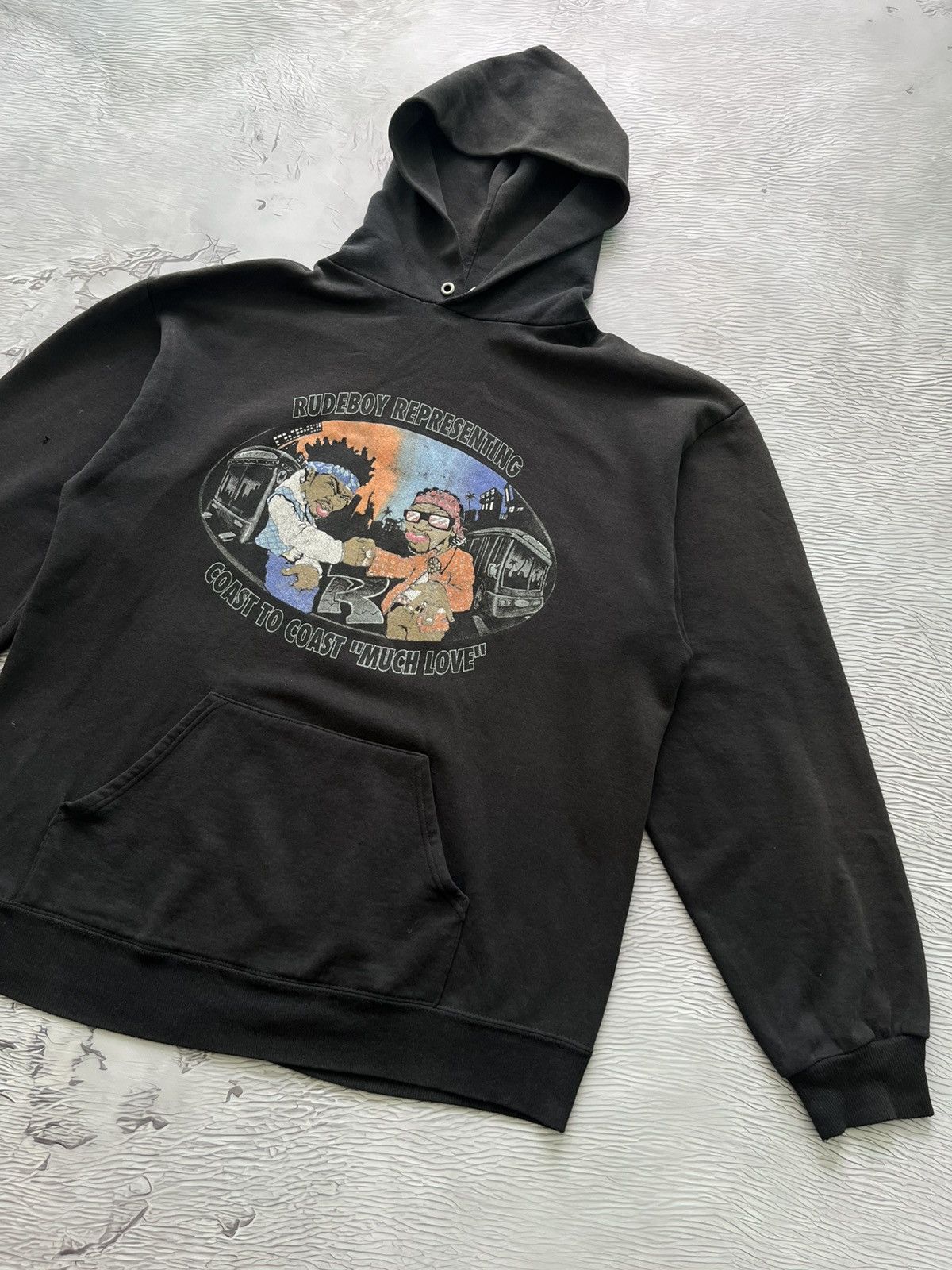 Band Tees Rudeboy Criminal Damage Hoodie Vintage USA Size US L / EU 52-54 / 3 - 3 Thumbnail