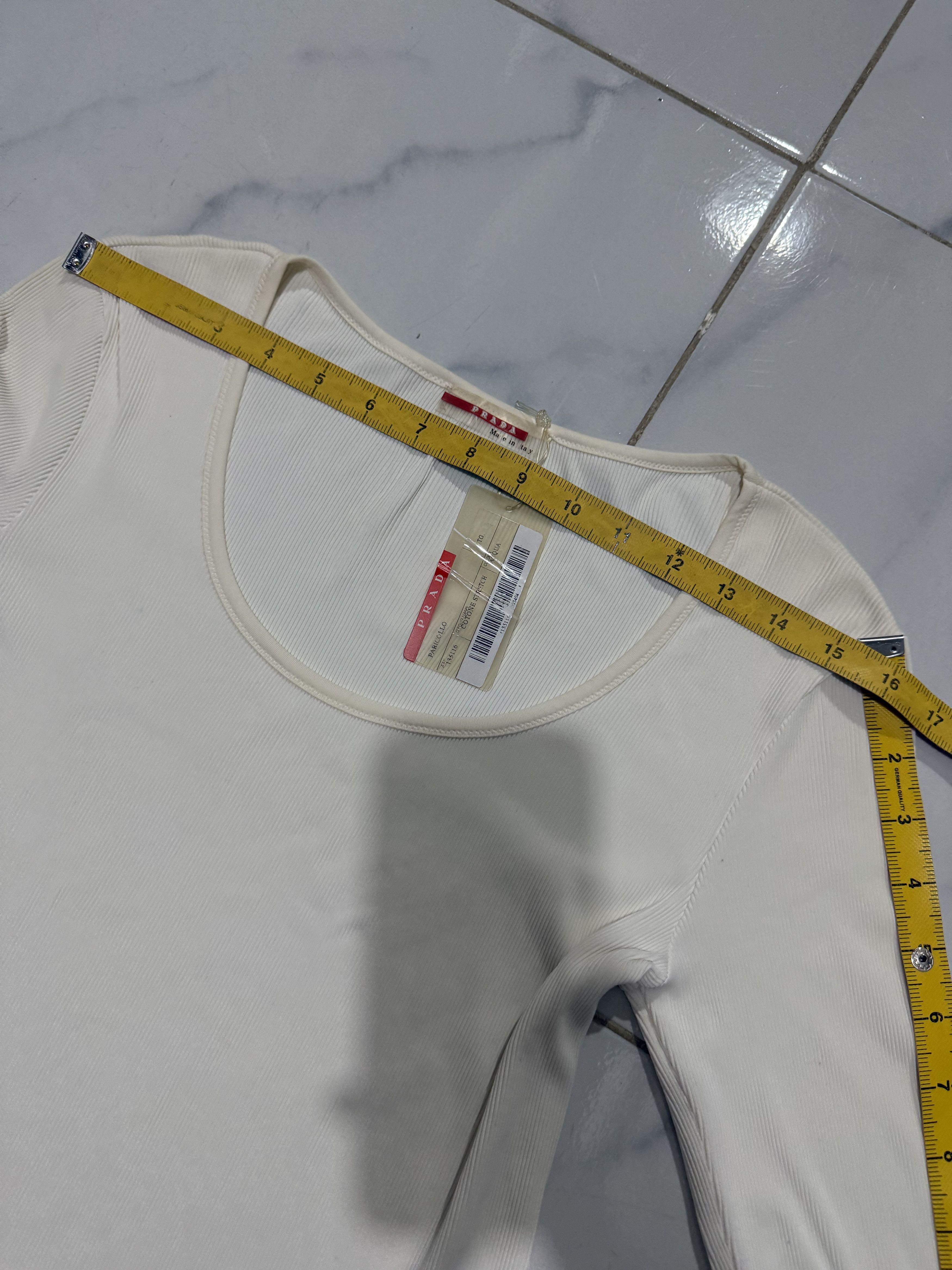 Prada Prada Longsleeve Top Size M / US 6-8 / IT 42-44 - 12 Thumbnail