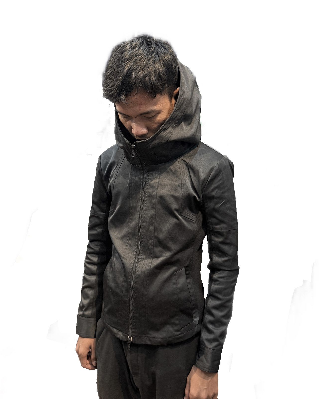 Le Grande Bleu (L.G.B.) SSOLD OUT ! 2000s No Id Apocalypsed brand Avant Garde Size US S / EU 44-46 / 1 - 1 Thumbnail