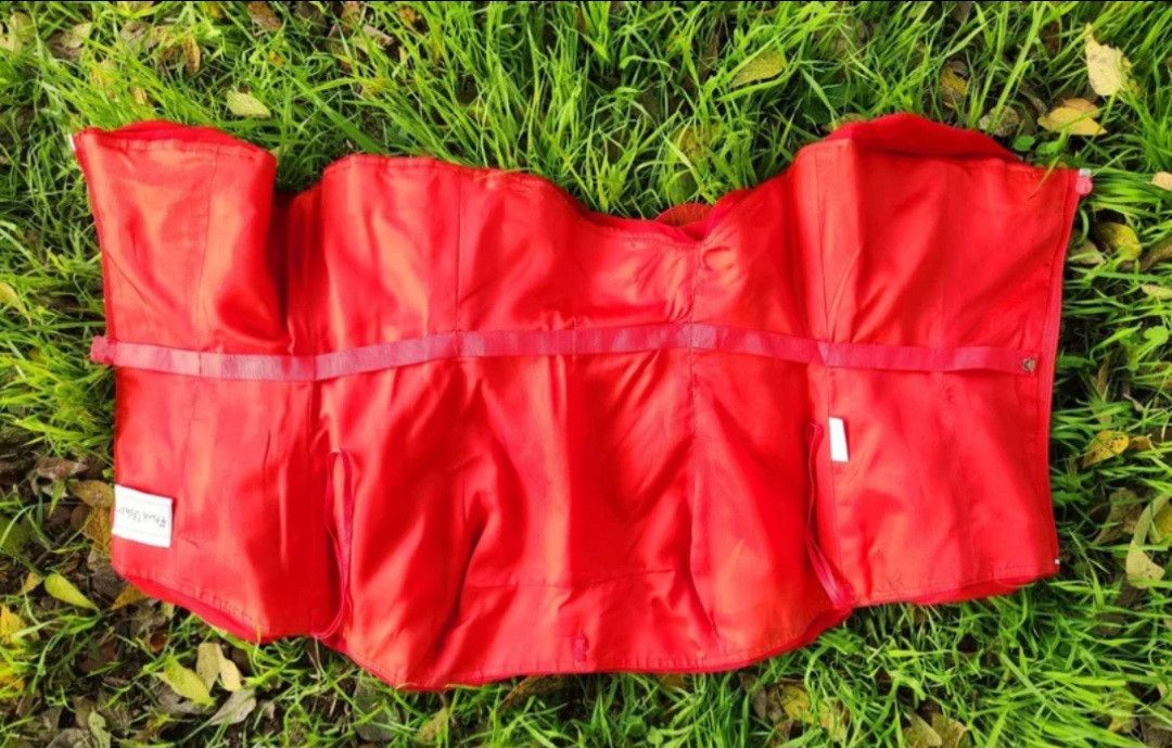Other Frank Usher Red Hot Bodice Corset Size M / US 6-8 / IT 42-44 - 4 Thumbnail