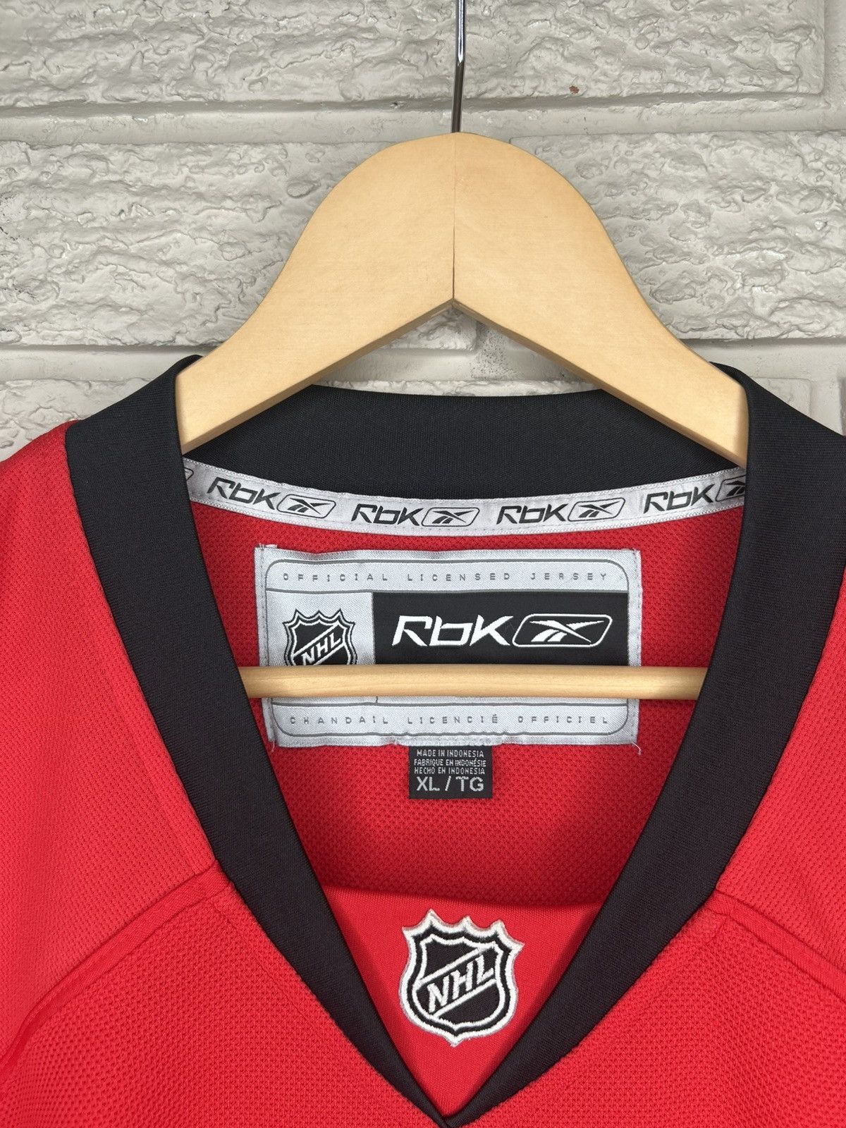 Reebok Vintage Reebok Ottawa Senators Premier Jersey Size US XL / EU 56 / 4 - 9 Thumbnail