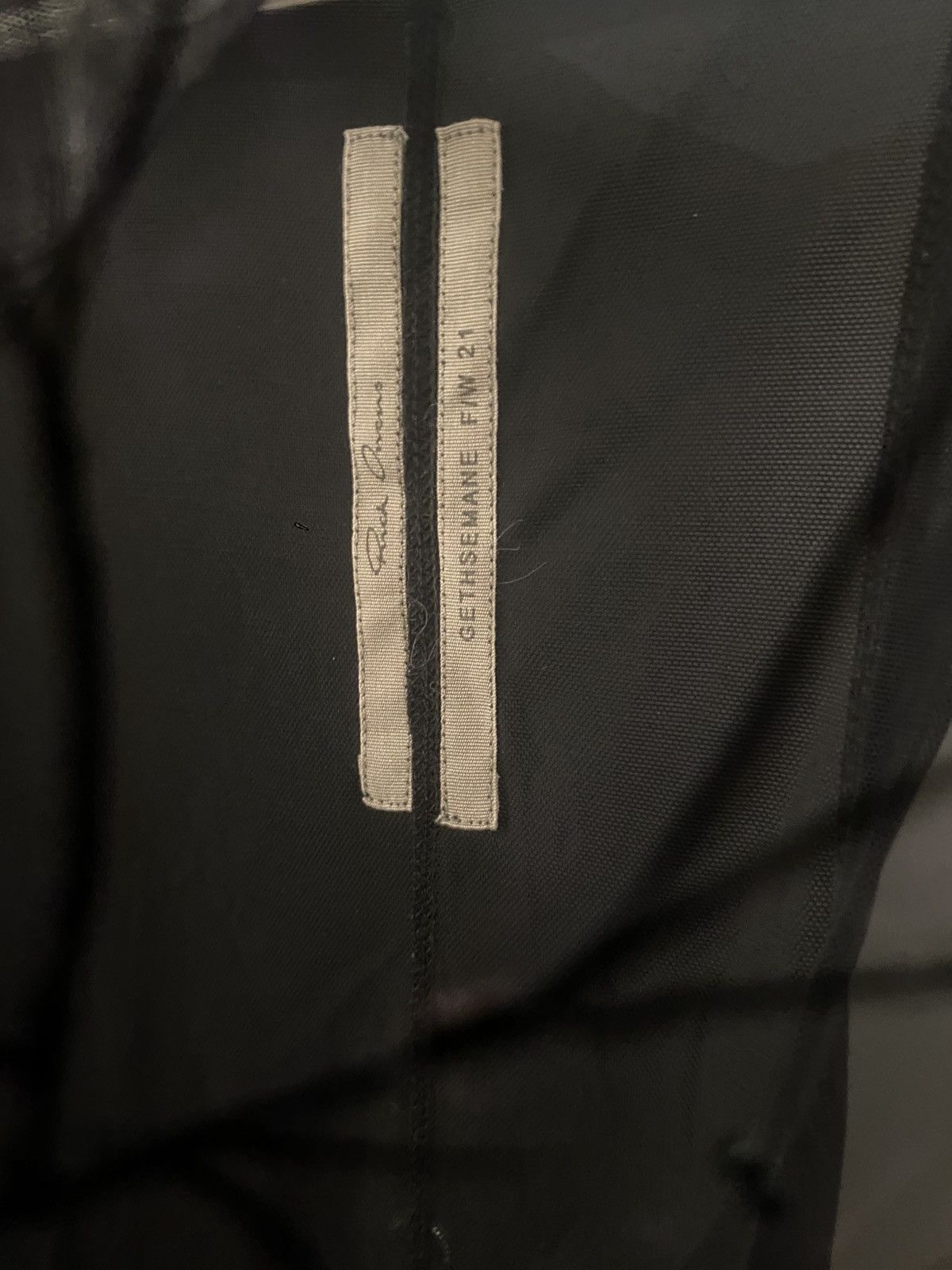 Rick Owens Rick owens banana longsleeve black Size US XXL / EU 58 / 5 - 4 Thumbnail