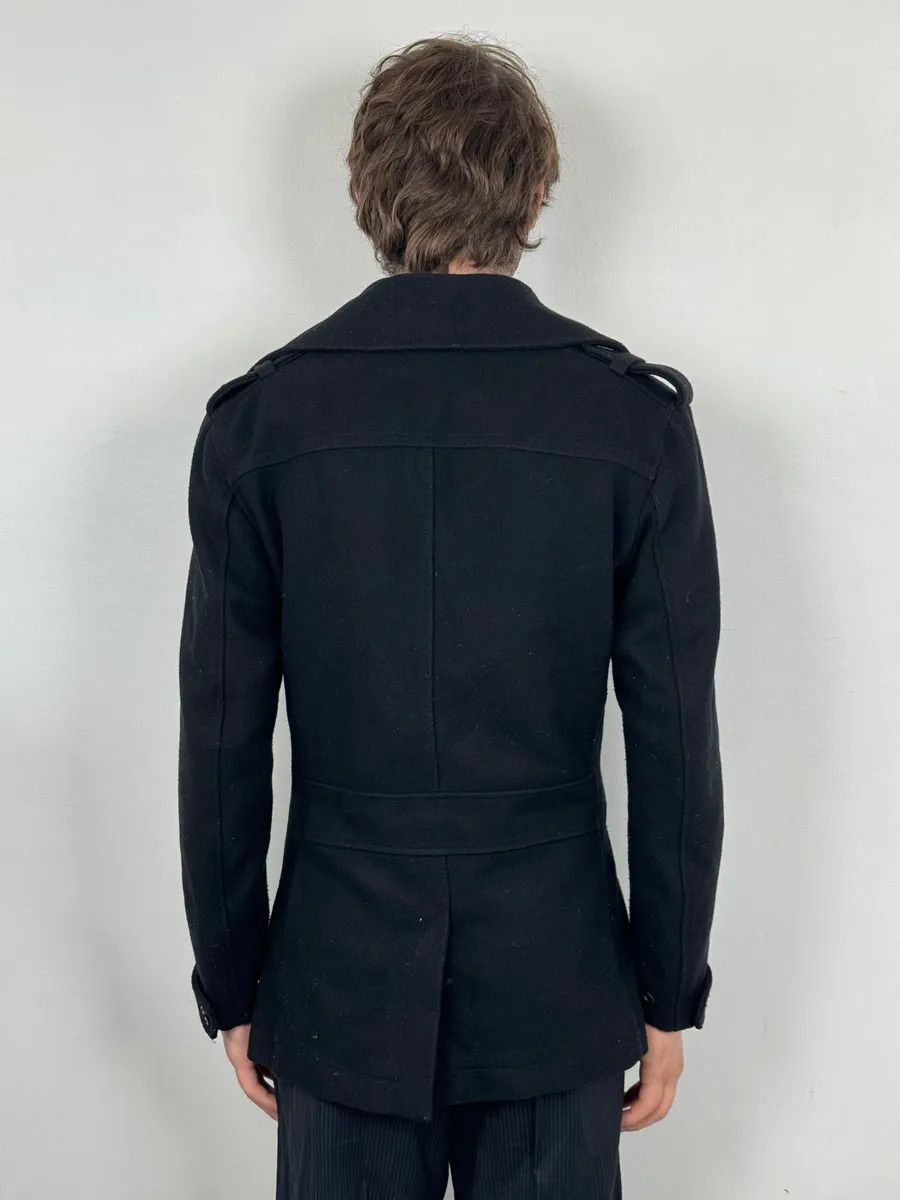 Diesel 2000s Diesel Black Caban Buttoned Jacket Size US M / EU 48-50 / 2 - 3 Thumbnail