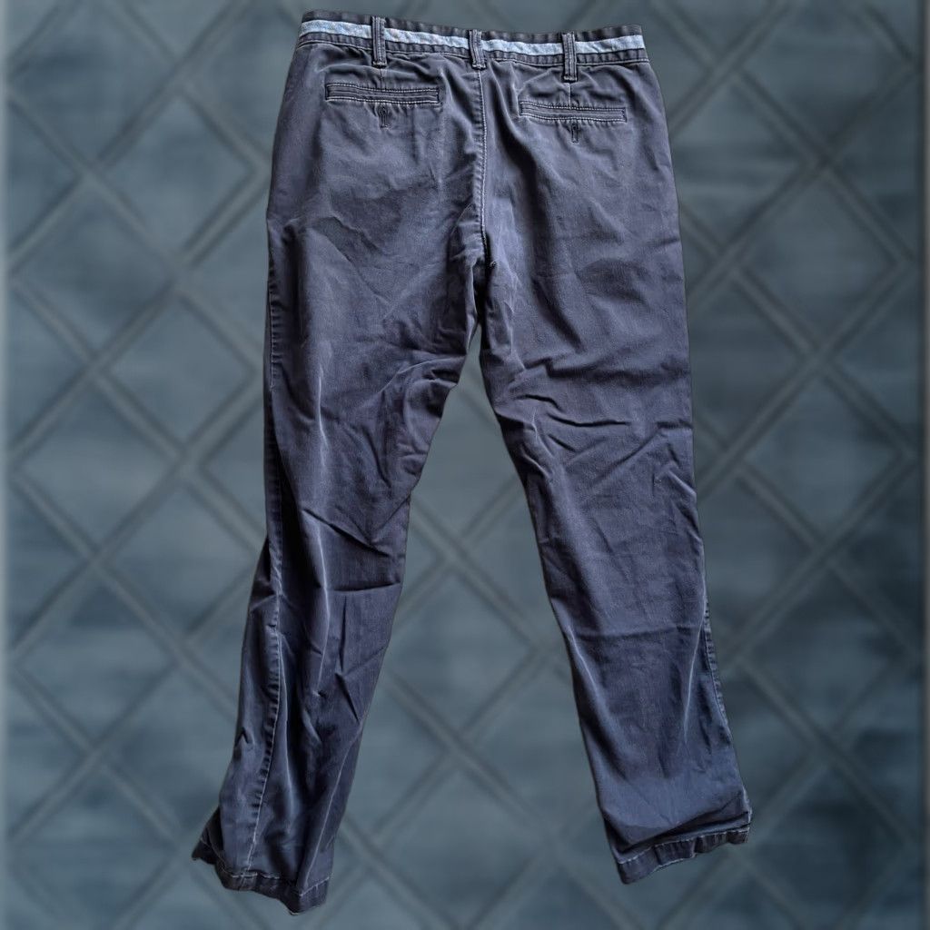 Express Express Men's Comfort Pants 30x30 Skinny Navy Blue Casual Workwear Size US 30 / EU 46 - 1 Thumbnail