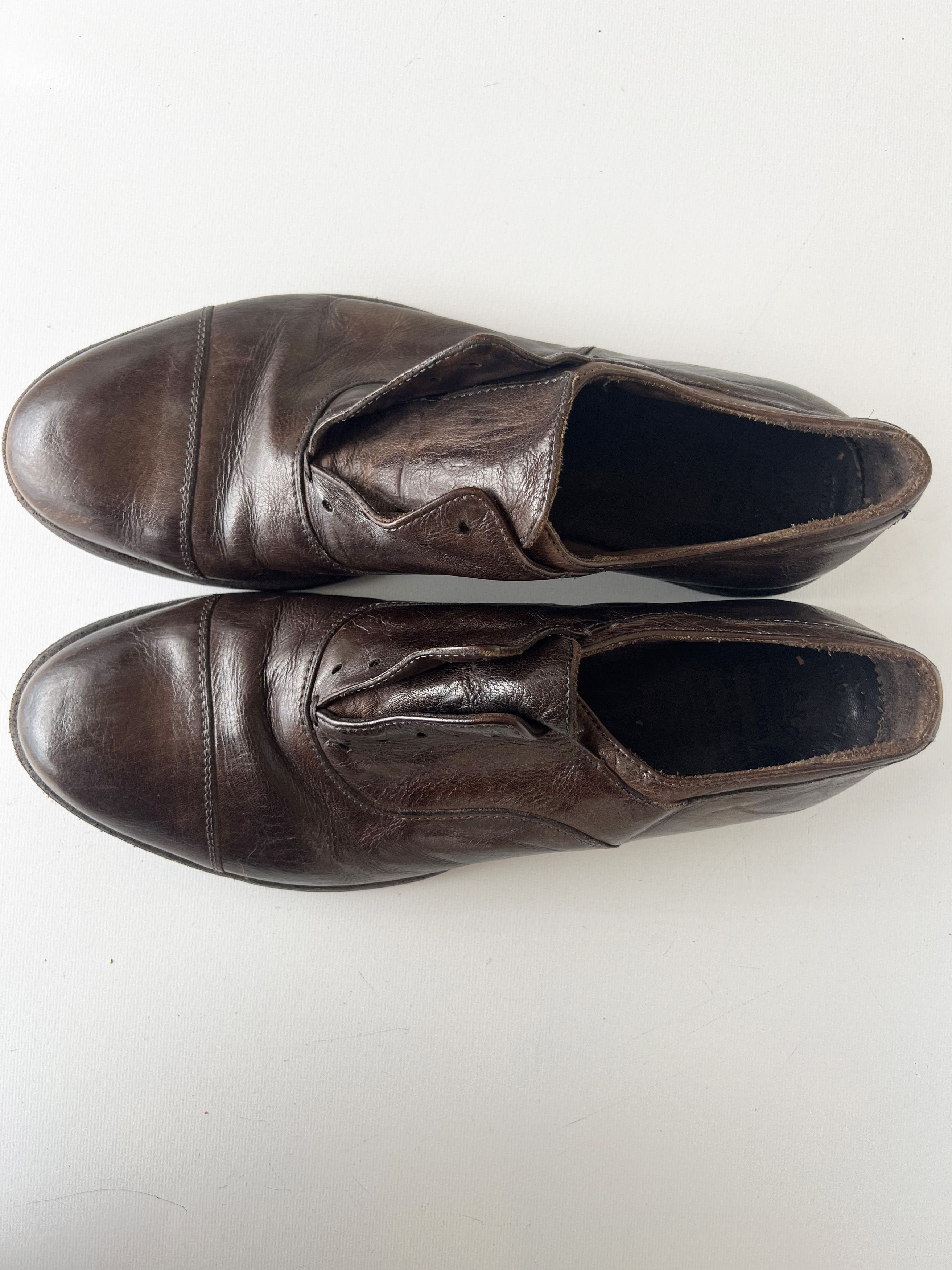 Officine Creative officine creative leather shoe in brown Size US 9 / EU 42 - 1 Thumbnail