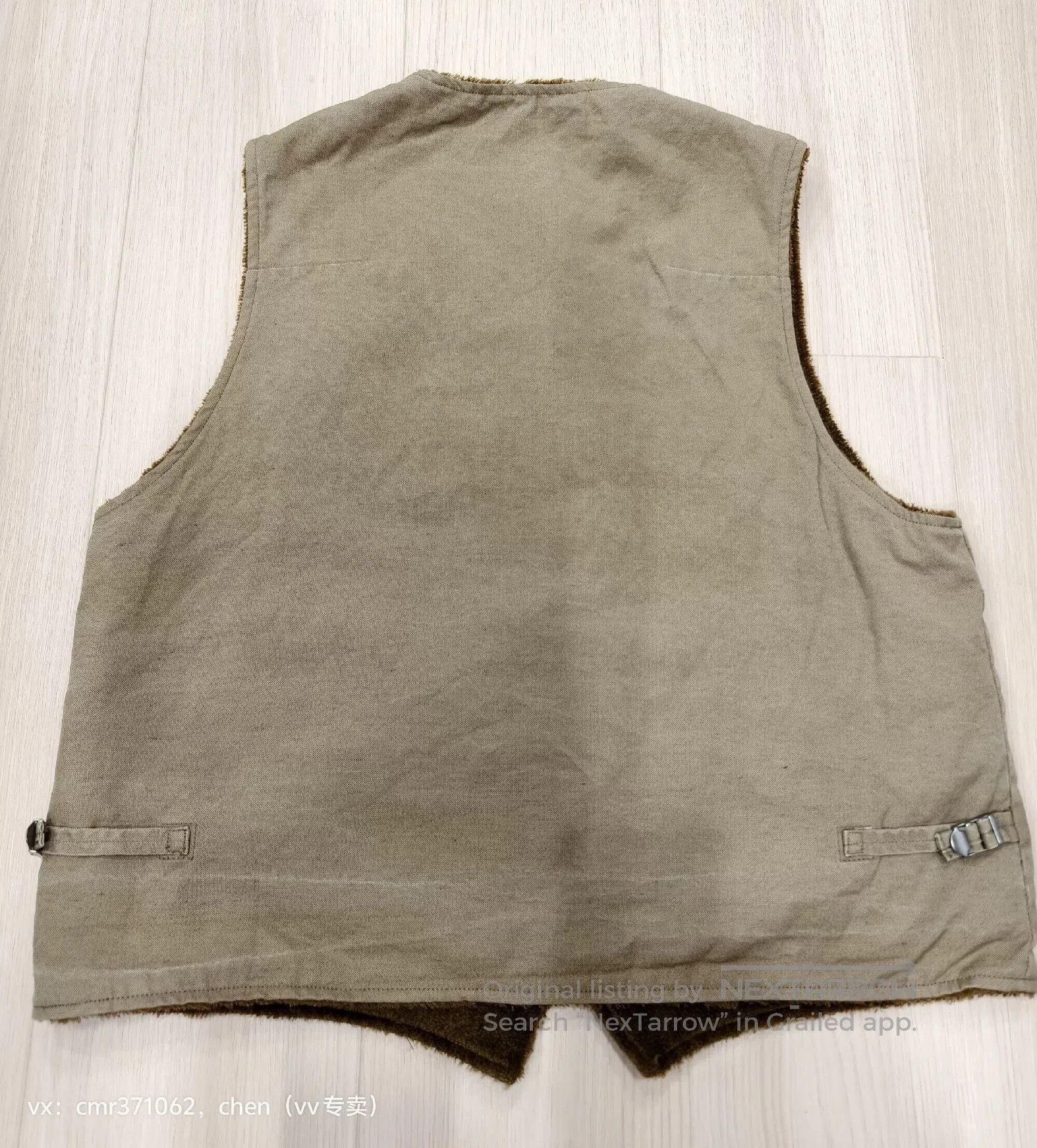 Visvim VISVIM 24SS CIVILIAN DECK VEST. Size US XL / EU 56 / 4 - 8 Thumbnail