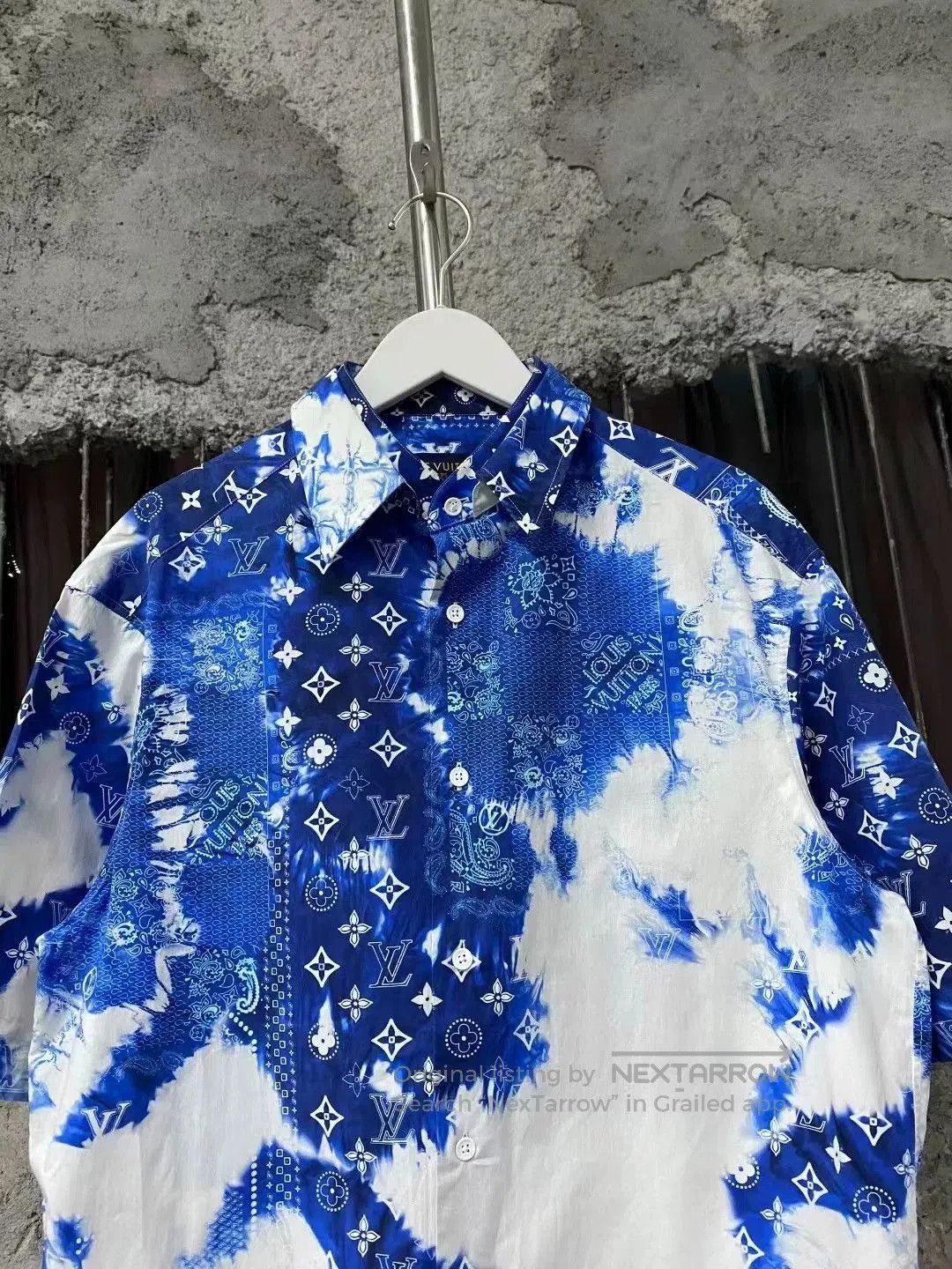 Louis Vuitton Louis Vuitton Blue Floral Short. Size US XS / EU 42 / 0 - 3 Thumbnail