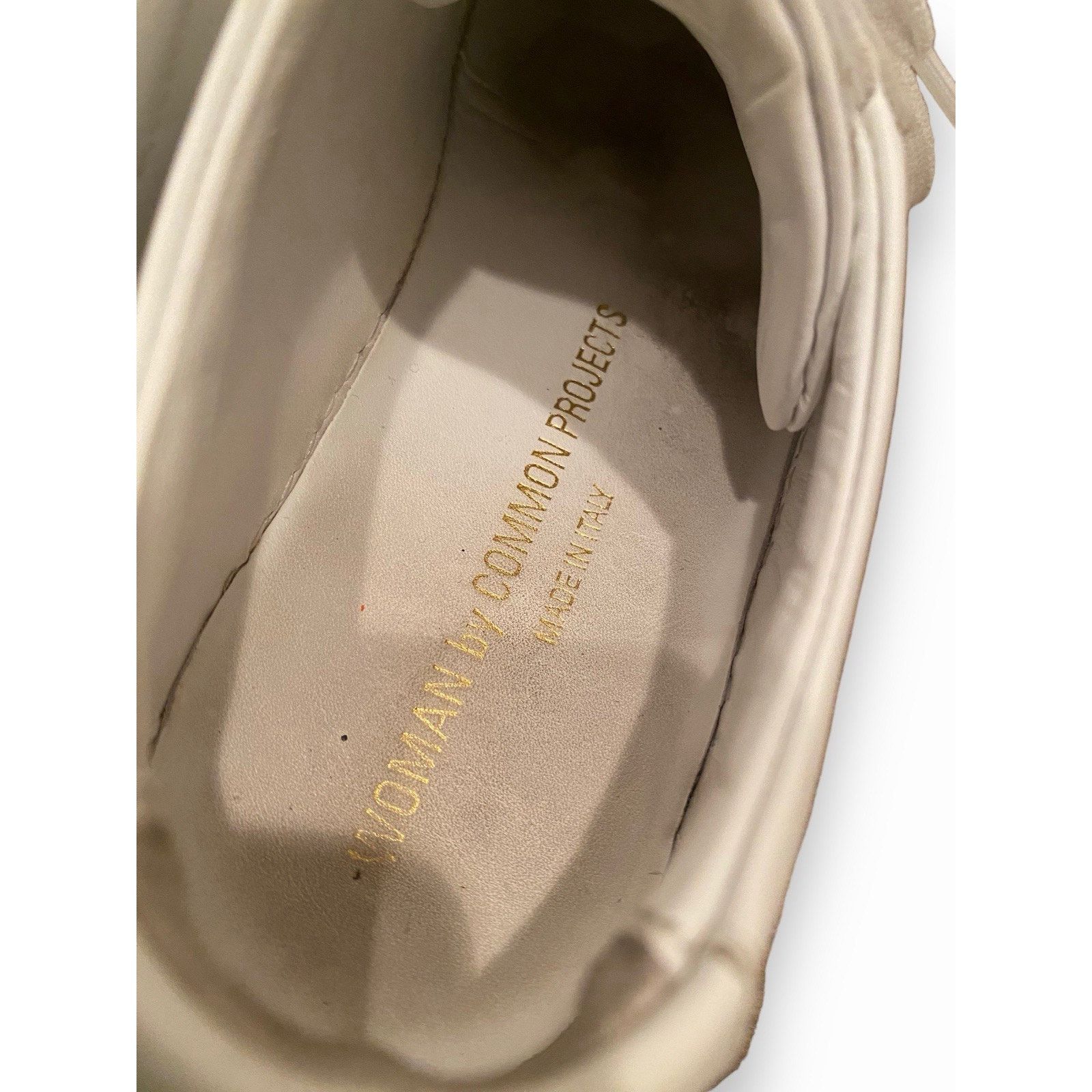 Common Projects COMMON PROJECTS Woman’s Original Achilles Low White Size US 6 / IT 36 - 6 Thumbnail