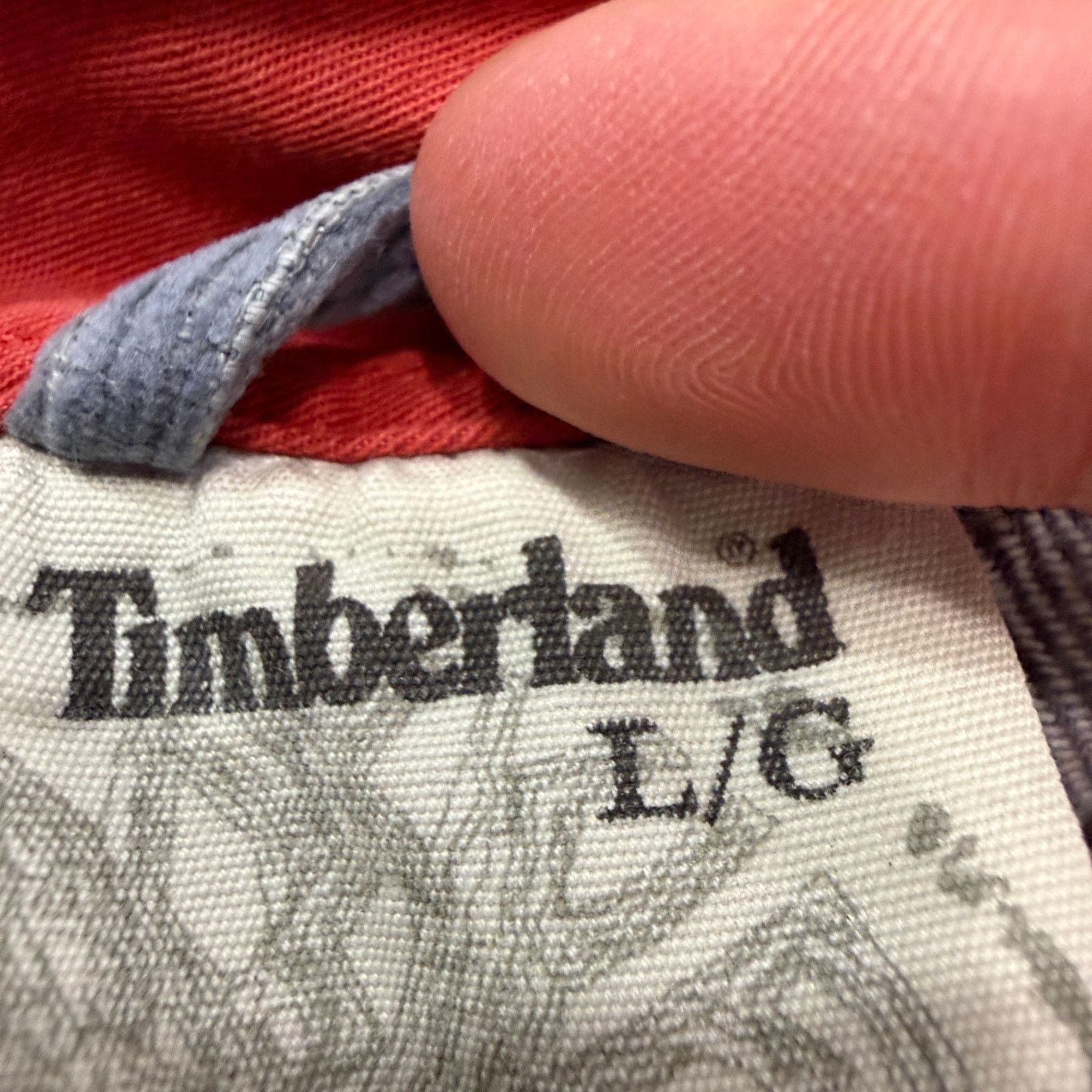 Timberland Vintage Timberland Corduroy Shirt Jacket Large Lined Shacket Size US L / EU 52-54 / 3 - 4 Thumbnail