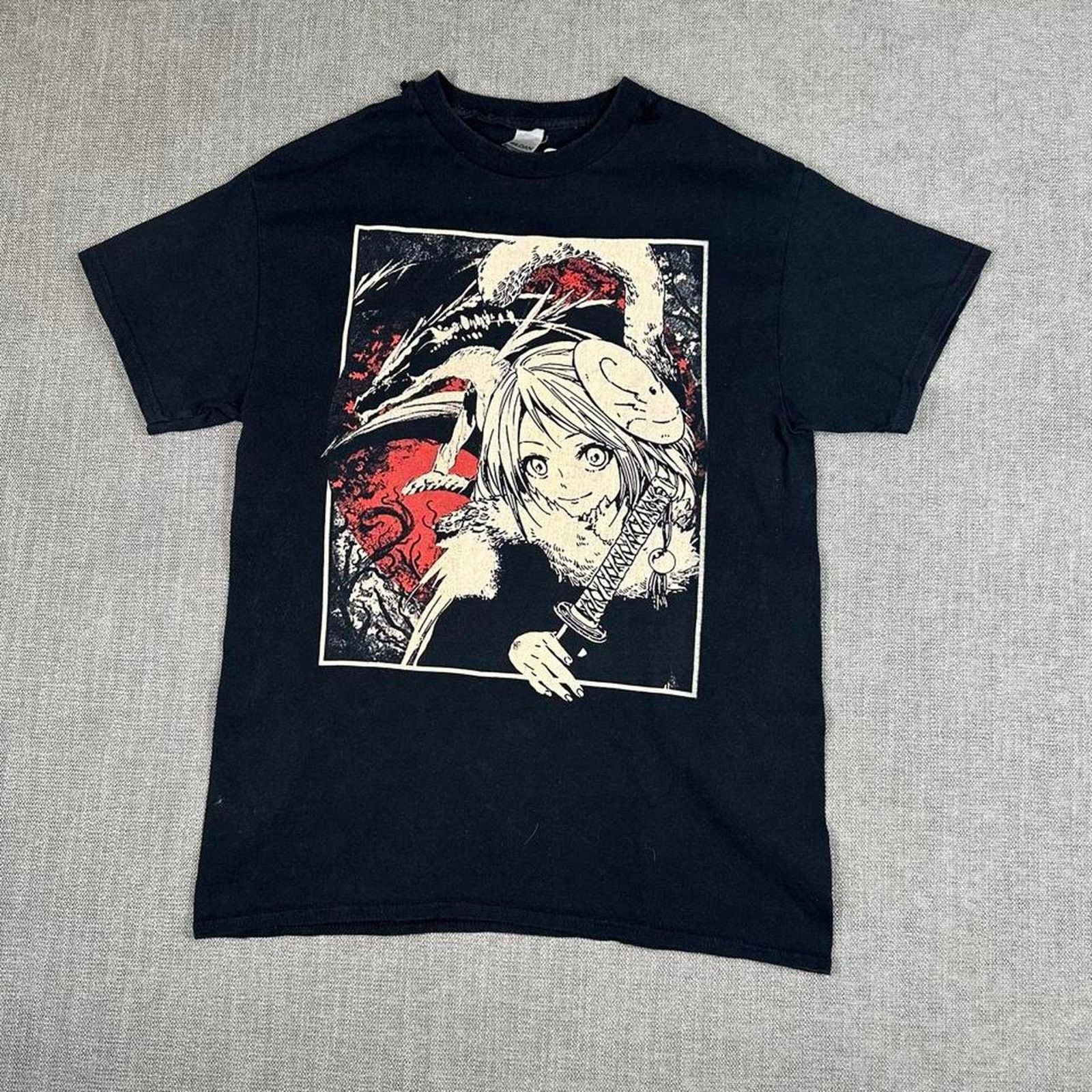 Gildan Rimuru Tempest Anime Black T-shirt Size US M / EU 48-50 / 2 - 1 Thumbnail