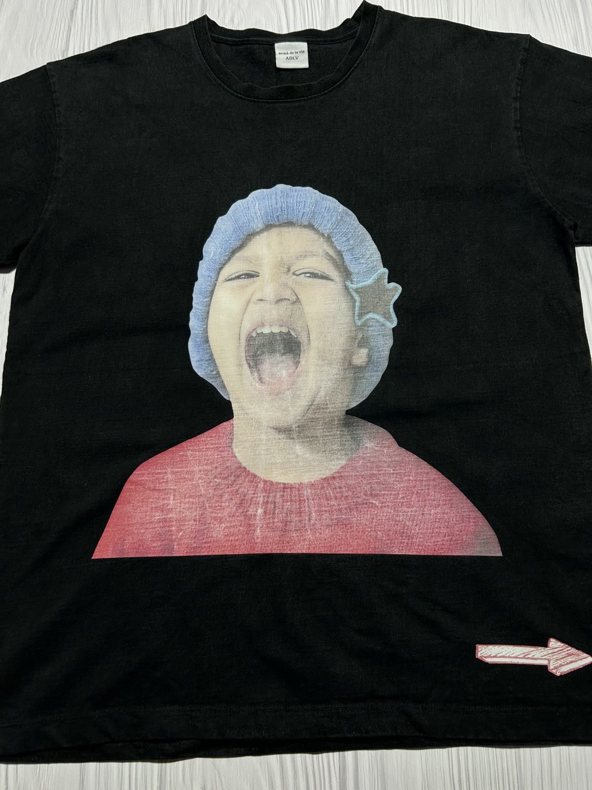 Acme Clothing ADLV Acme De La Vie Baby Scream T-Shirt 🔥 Size US XL / EU 56 / 4 - 4 Thumbnail