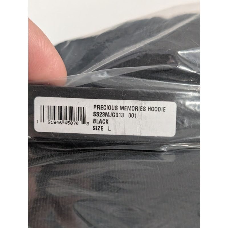 Amiri o1rshd1 Q:3 / Precious Memories Hoodie in Black Size US L / EU 52-54 / 3 - 22 Thumbnail