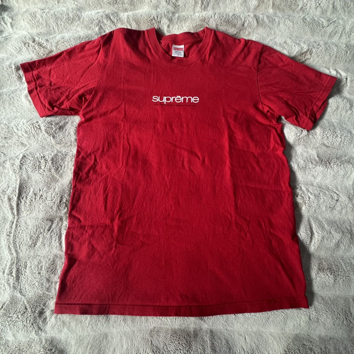 Supreme Supreme Five Boroughs Tee Size US M / EU 48-50 / 2 - 2 Thumbnail