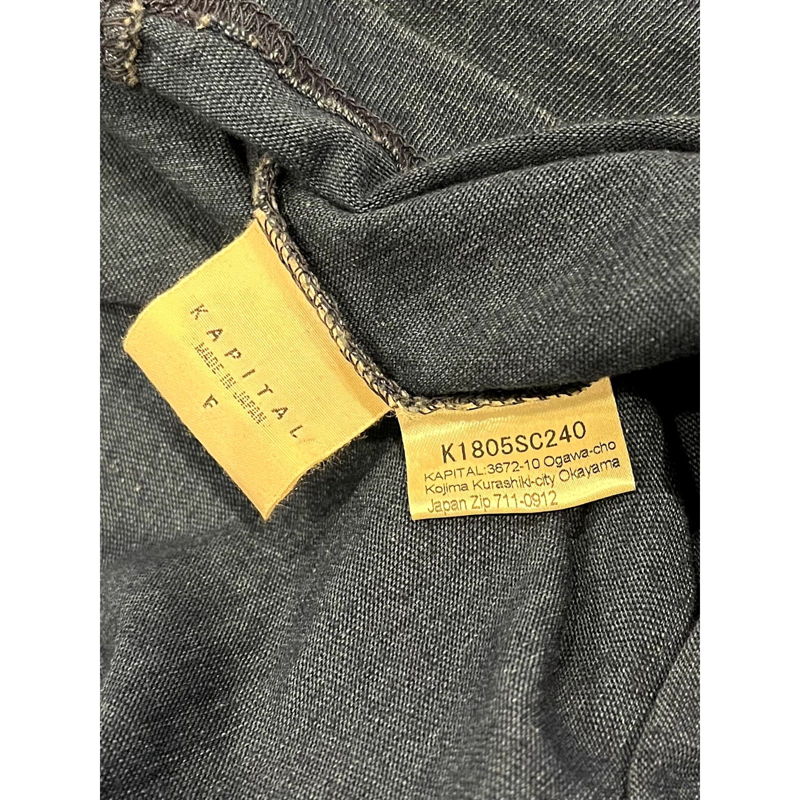Kapital Kapital IDG Tenjiku Star Huge Tee Size US XXL / EU 58 / 5 - 2 Thumbnail