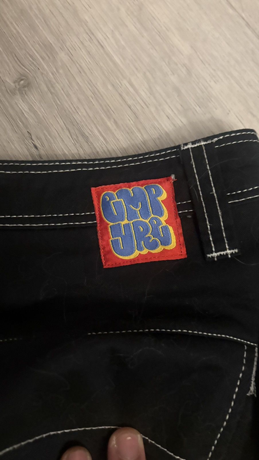 Empyre Empyre jeans black with designs Size US 30 / EU 46 - 7 Thumbnail
