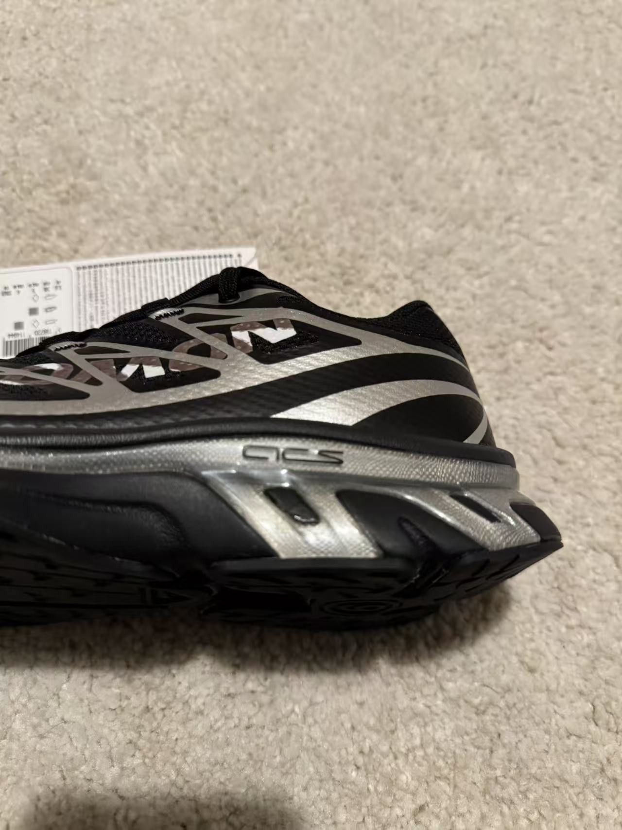 Maison Margiela × Salomon Salomon XT-MM-6 x MM6 Maison Margiela Sneakers Black Silver Size US 6 / IT 36 - 8 Thumbnail