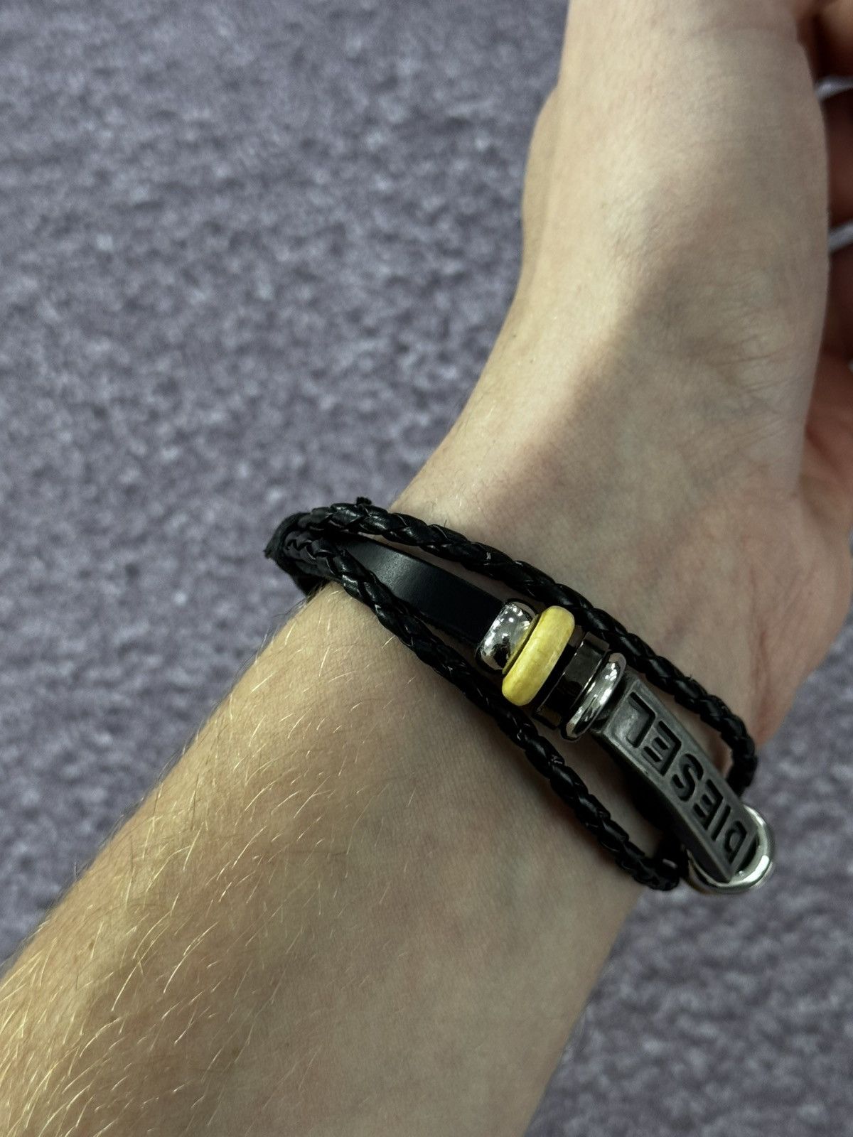 Diesel Y2K Diesel Indie Vibe Vintage Unisex Braclet Size ONE SIZE - 7 Thumbnail