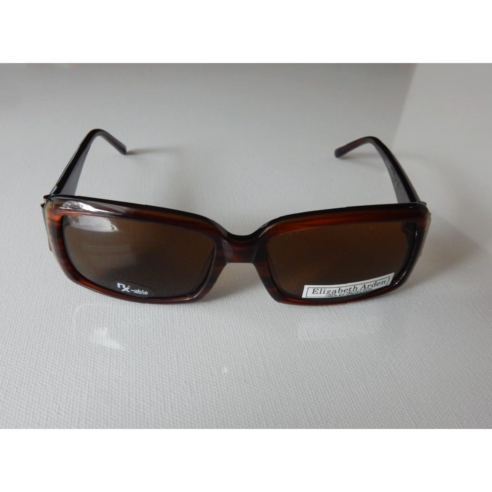 Vintage Elizabeth Arden Sunglasses Women 54mm 16 130 5153-1 Brown Frames Signals 90s Event Size ONE SIZE - 2 Thumbnail