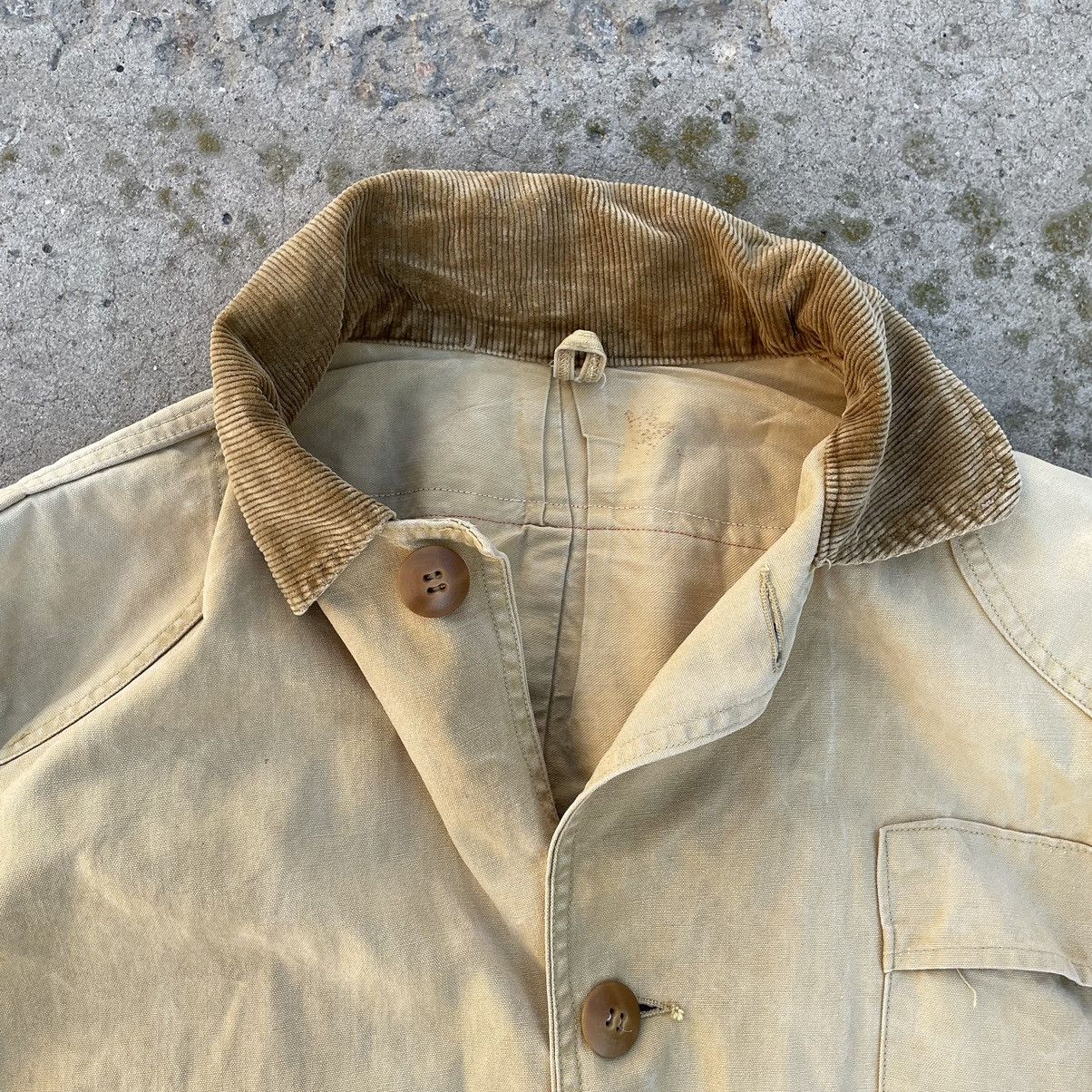 Vintage Vintage J.C. Higgins by Sears Light Jacket 50s Hunting Size US XL / EU 56 / 4 - 7 Thumbnail