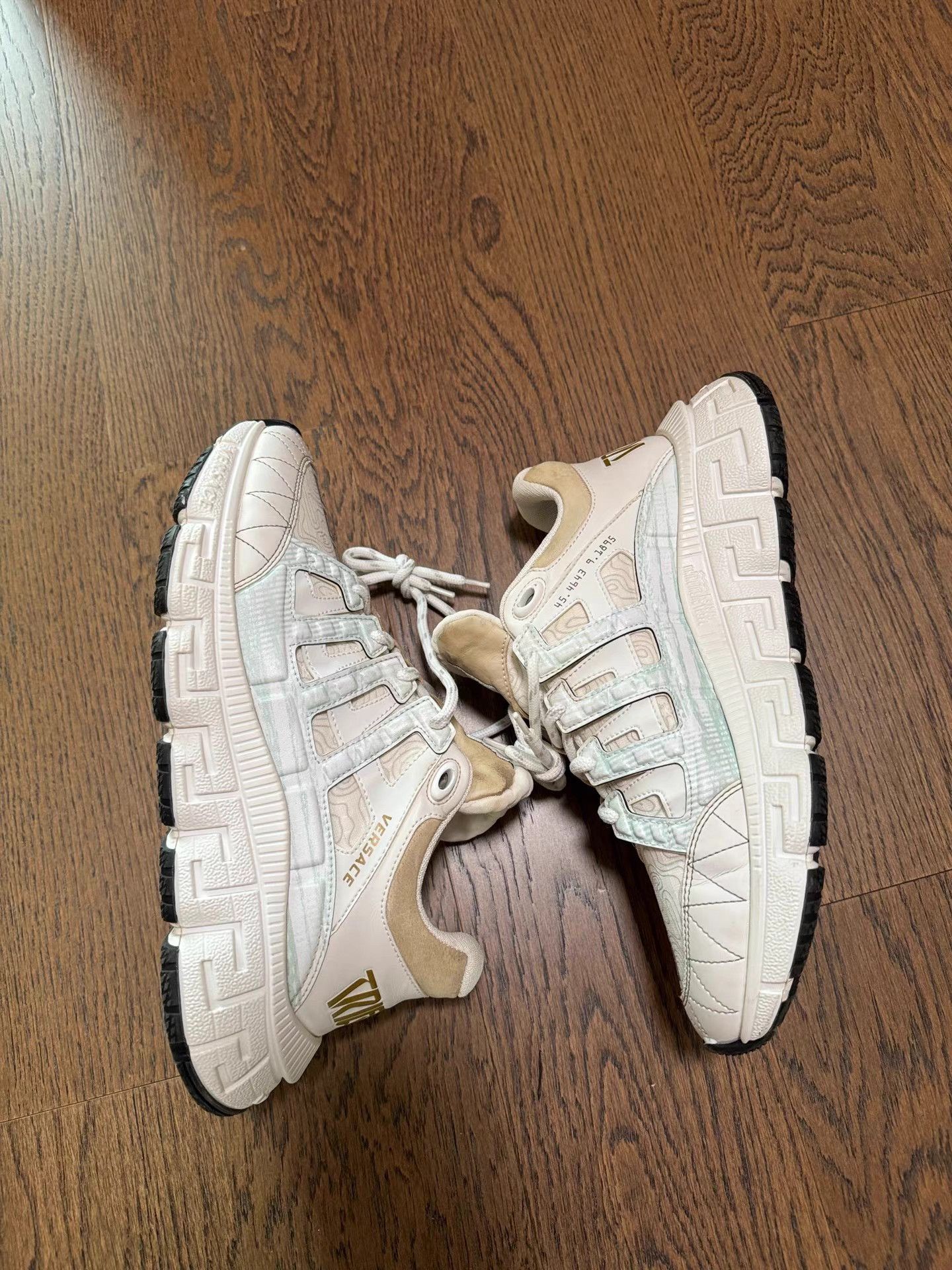 Versace VERSACE Trigreca Sneakers K6 Size US 8 / EU 41 - 3 Thumbnail