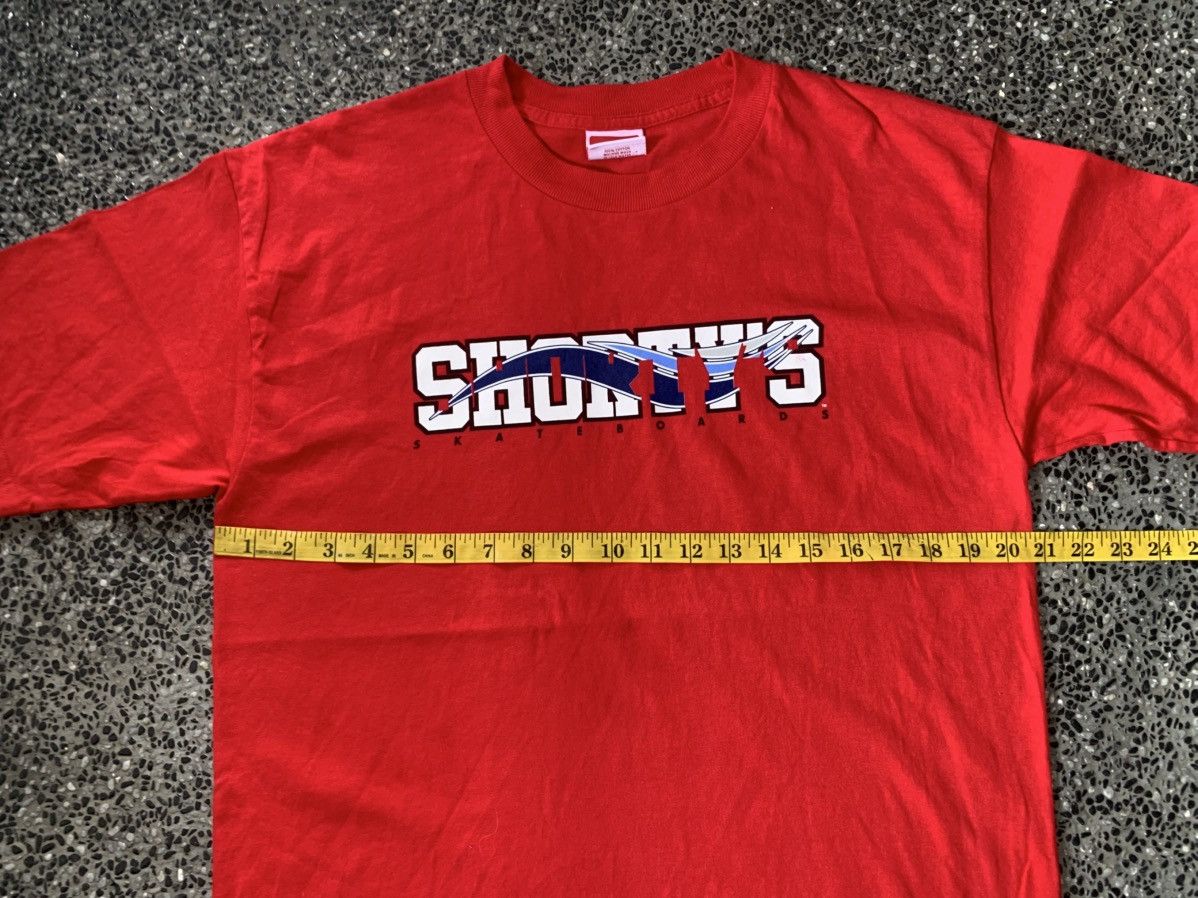 Shorty's Skateboards Vintage 90s Shorty’s Skateboards / Skate Surf T shirt Size US L / EU 52-54 / 3 - 8 Thumbnail