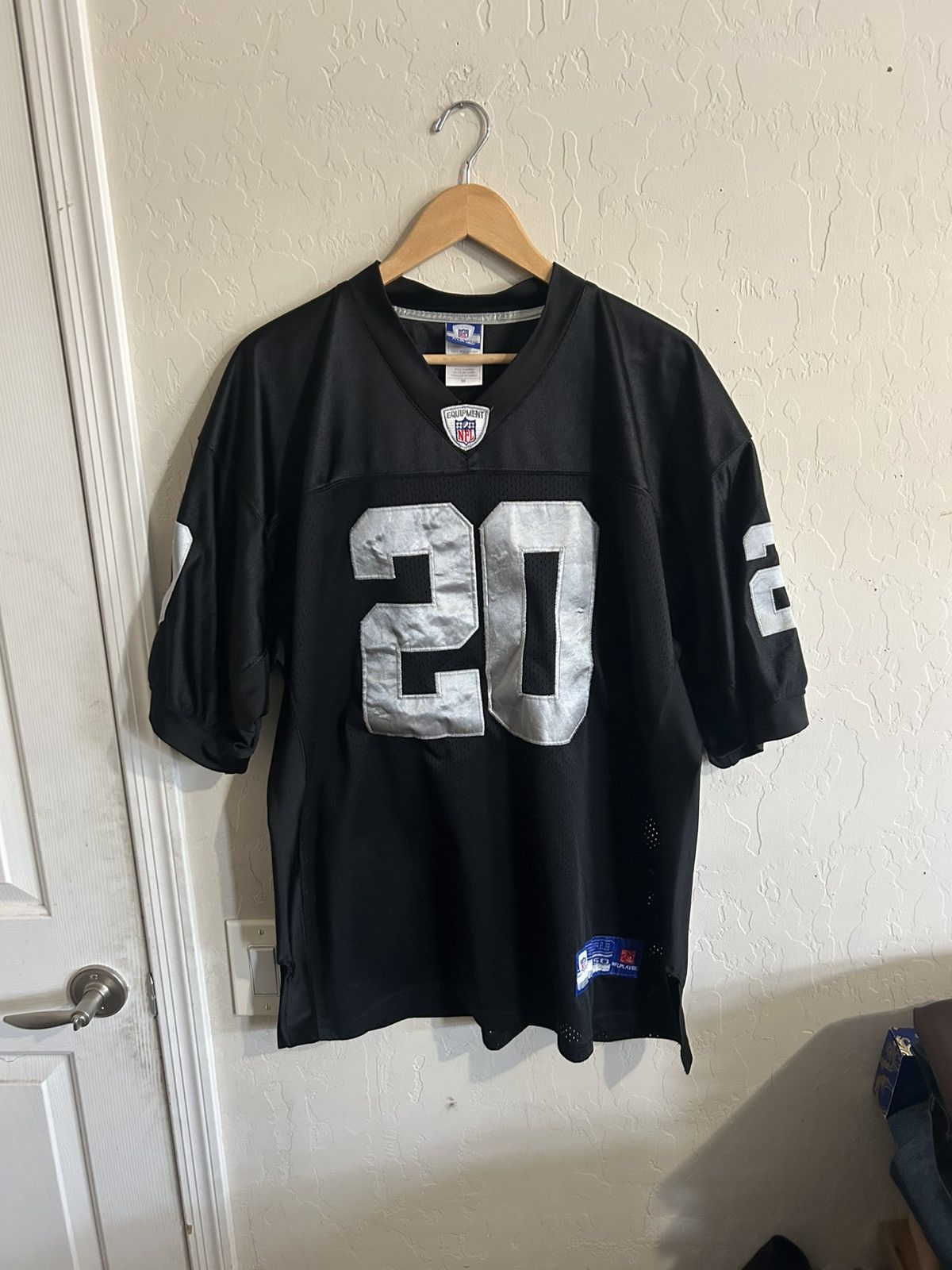 NFL × Vintage Vintage Oakland Raiders Darren McFadden Reebok Jersey Size US L / EU 52-54 / 3 - 5 Thumbnail
