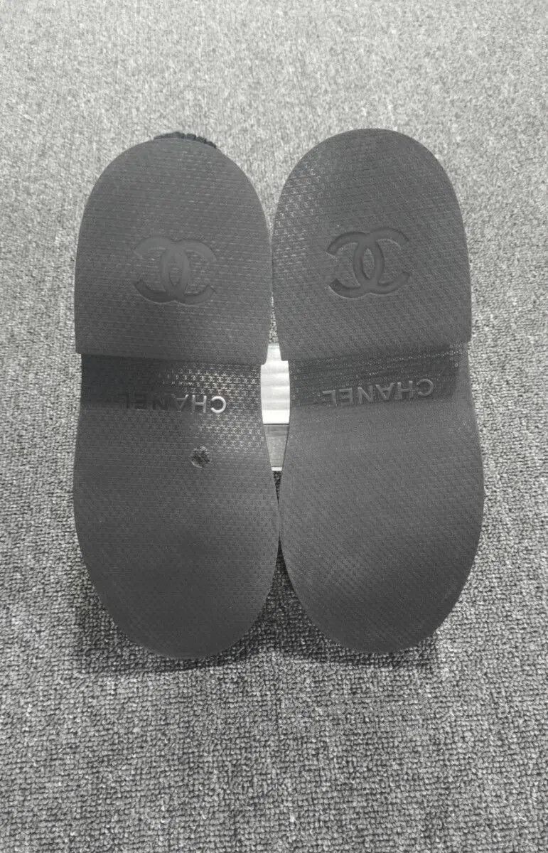 Chanel Chanel Black Leather Sock Boots. Size US 6 / IT 36 - 6 Thumbnail