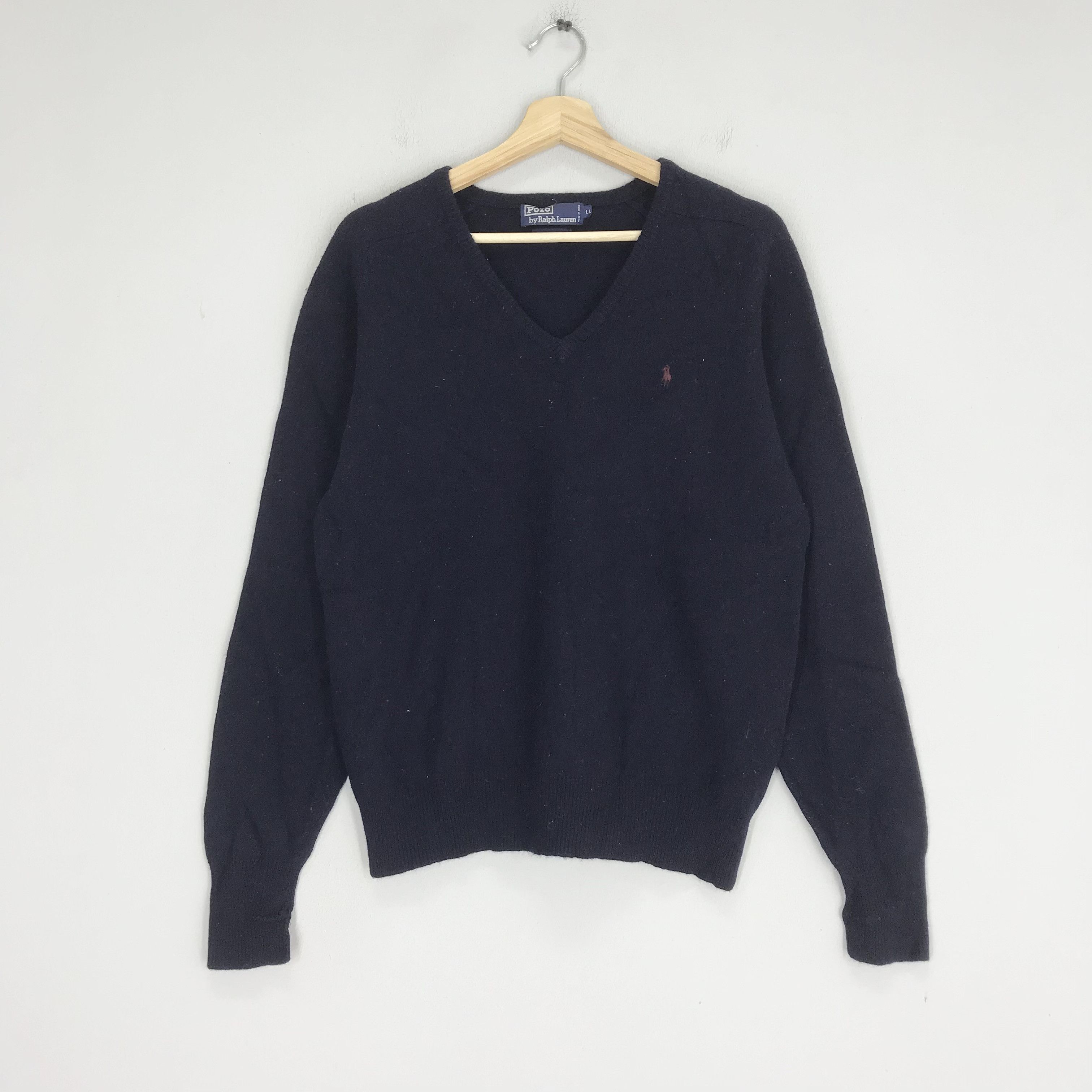 Polo Ralph Lauren Vintage Polo Ralph Lauren Sweatshirt - 09 Size US M / EU 48-50 / 2 - 1 Thumbnail