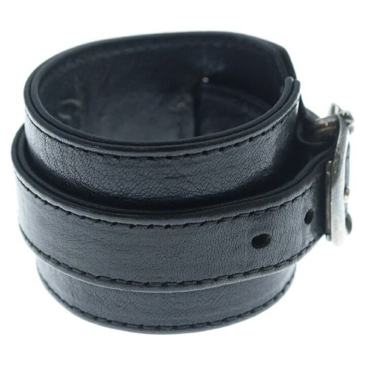 Chrome Hearts Chrome Hearts R&R SLIM TINY BUCKLE LEATHER BRACELET strap Size ONE SIZE - 3 Thumbnail
