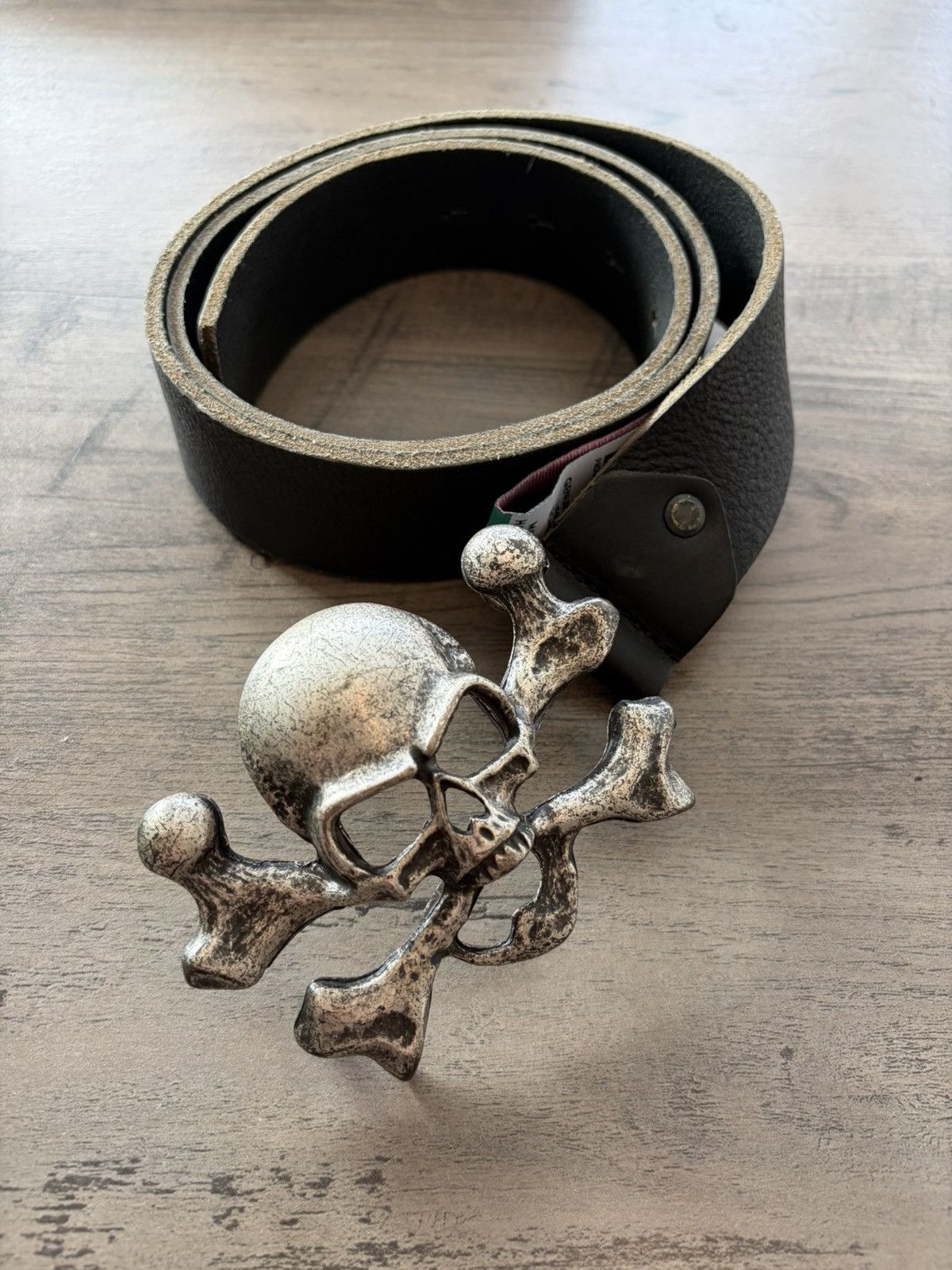 Vintage 1 of 1 handmade ego'ism belt Size ONE SIZE - 1 Thumbnail
