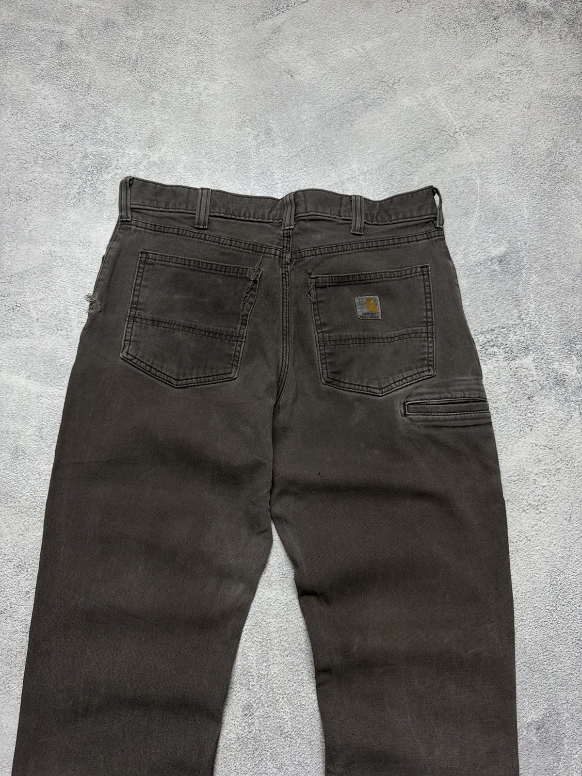 Carhartt Vintage Y2k Carhartt Worn Pants 90’s Size US 32 / EU 48 - 5 Thumbnail