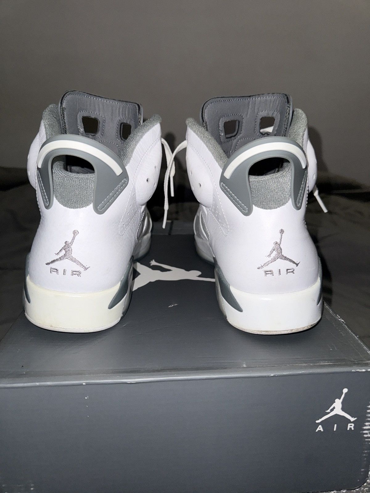 Jordan Brand COOL GREY 6s (2023) Size US 11 / EU 44 - 4 Thumbnail