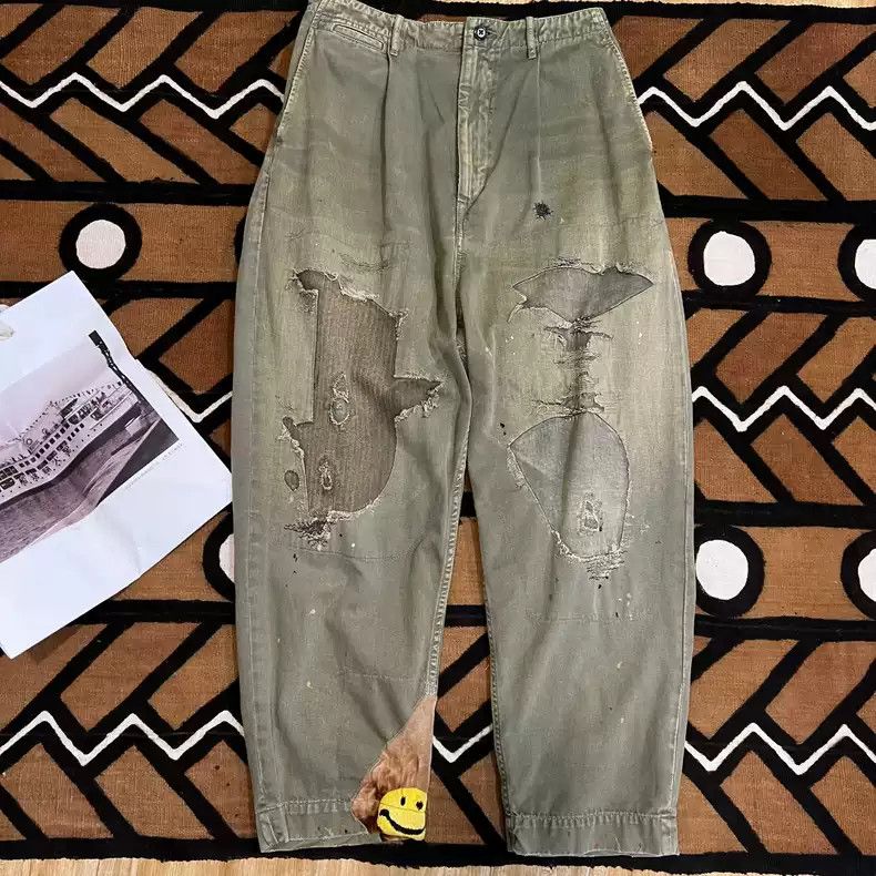 Kapital Kapital erosive smiling pants Size US 34 / EU 50 - 1 Thumbnail