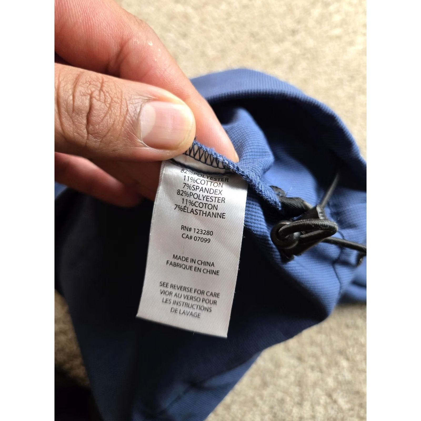 TravisMathew Travis Mathew Jacket Mens M Blue Full Zip Windbreaker Golf Stretch Size US M / EU 48-50 / 2 - 7 Thumbnail
