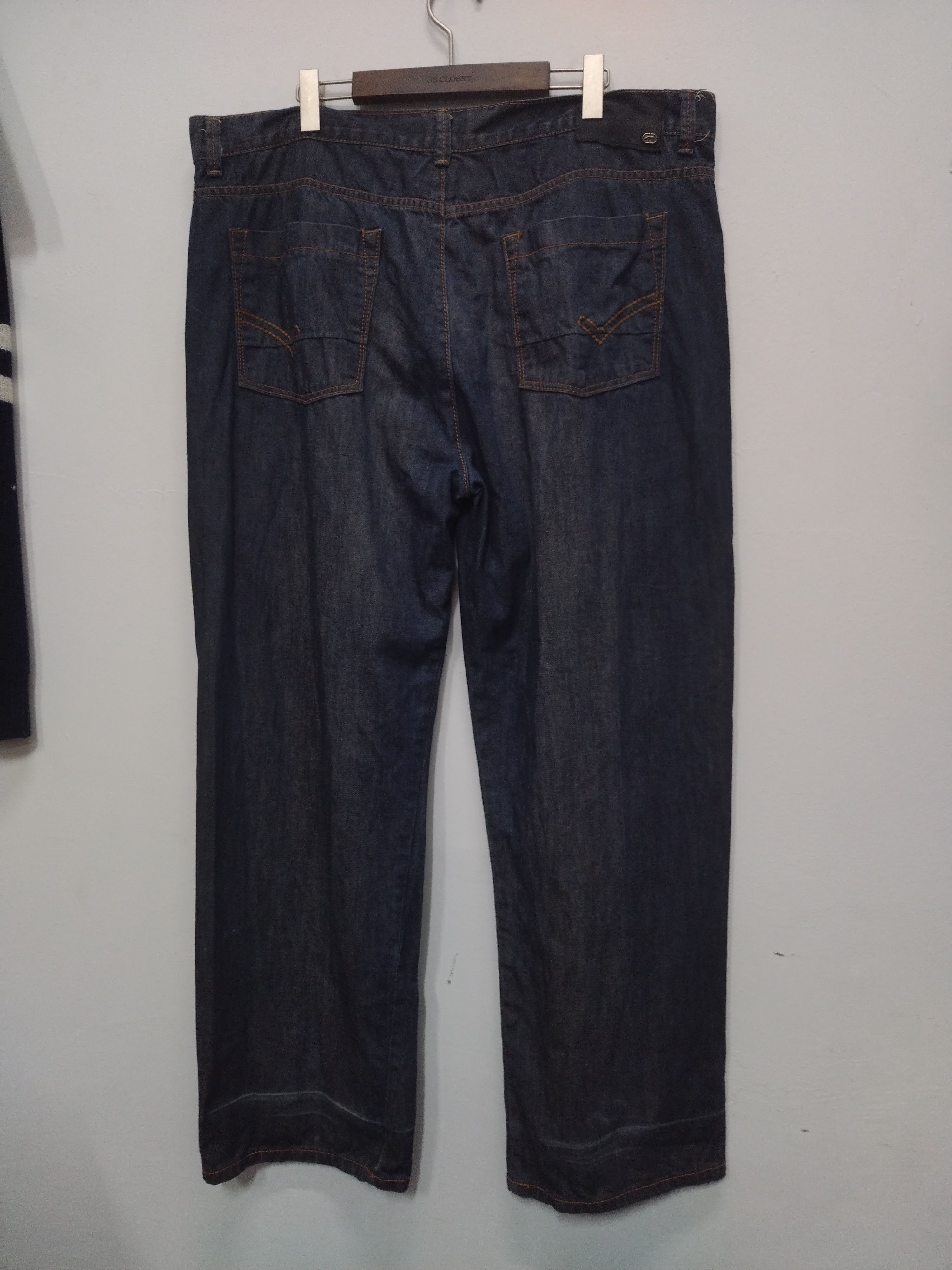 Ecko Unltd. Big size Ecko unltd Baggy Jeans nice design straight loose Size US 42 / EU 58 - 2 Thumbnail
