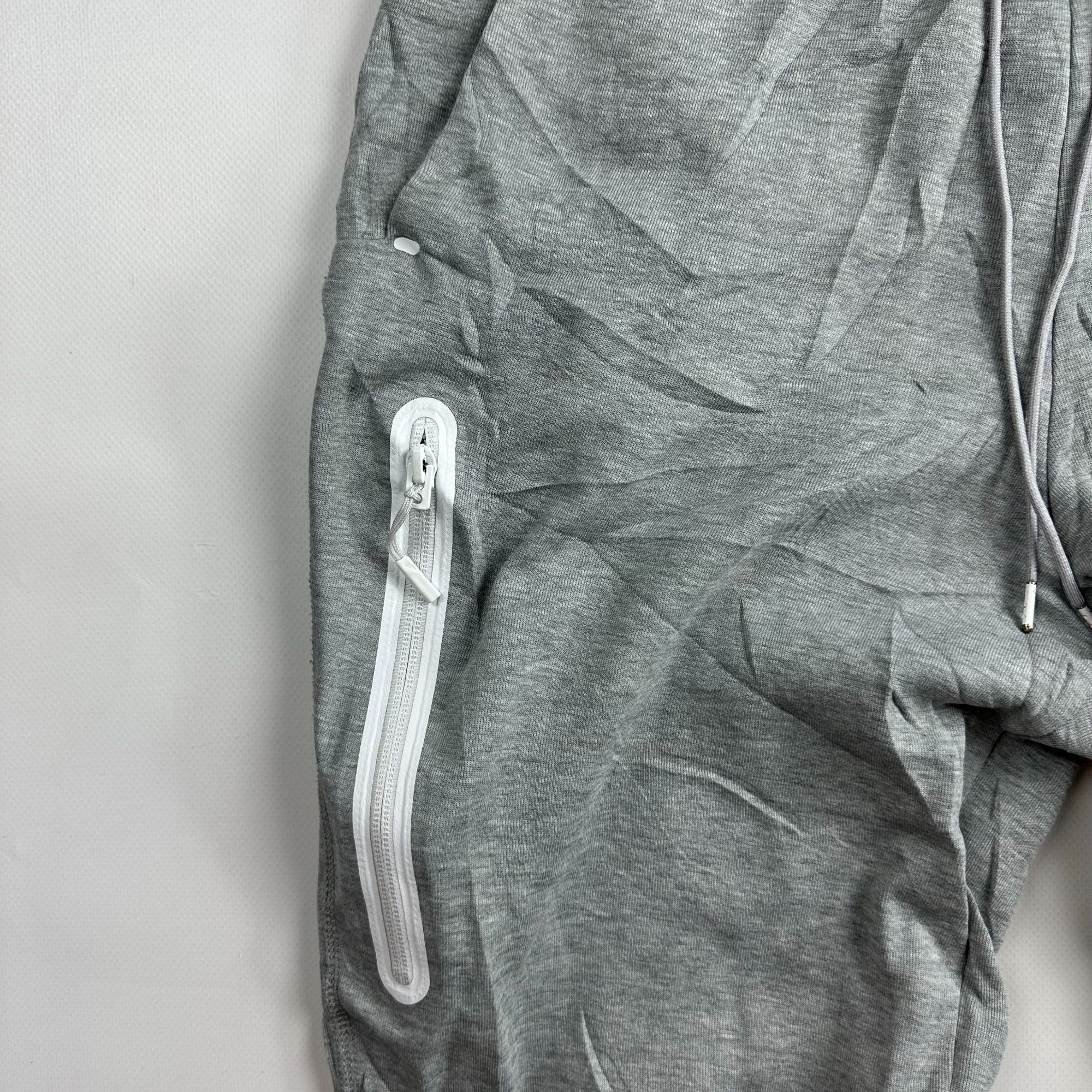 Nike Nike Tech Fleece Drill Pants Grey Size M Size US 33 - 2 Thumbnail
