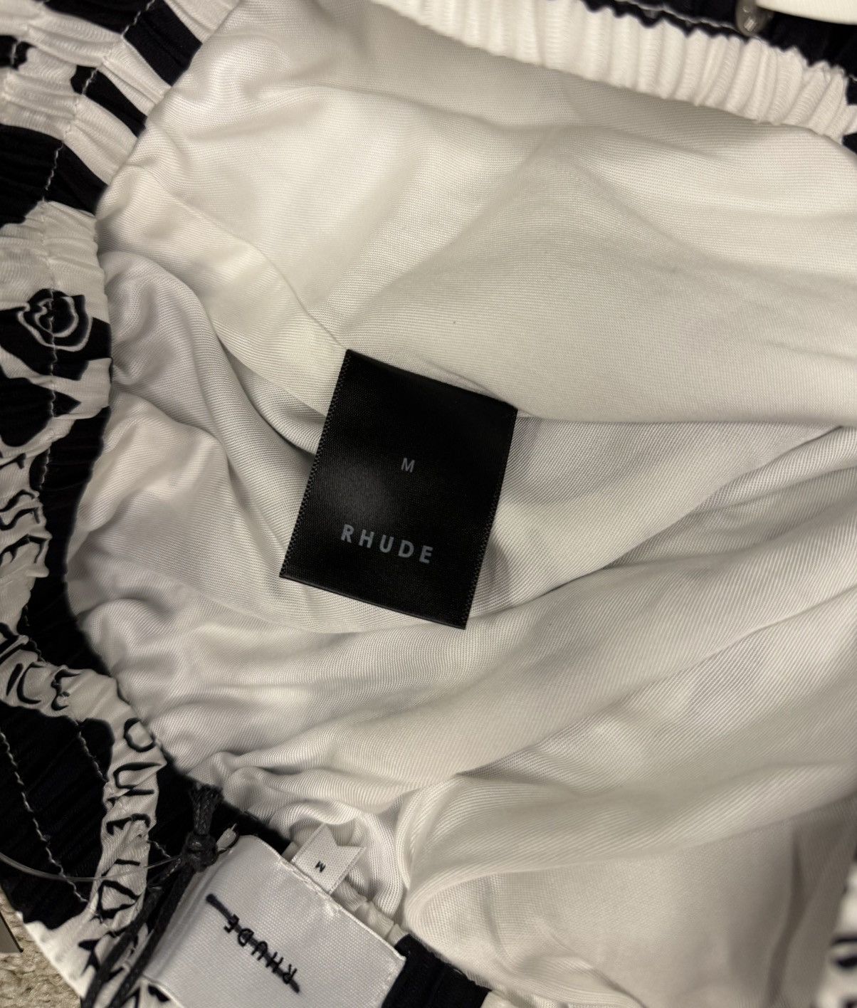 Rhude Rhude Strada Silk Shorts Size US 32 / EU 48 - 4 Thumbnail