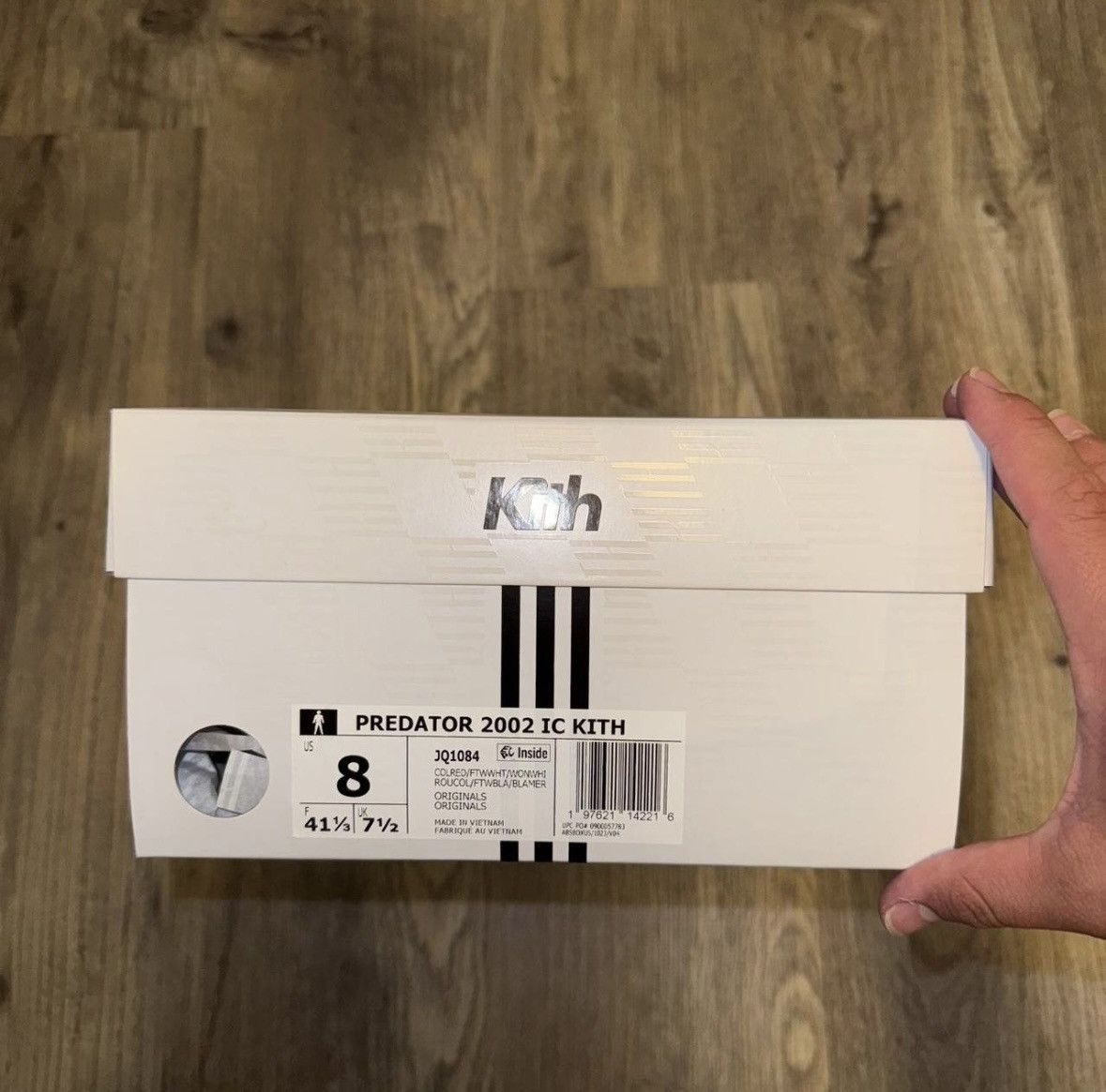 Adidas × Kith Kith Adidas Predator 2002 Size US 8 / EU 41 - 6 Thumbnail