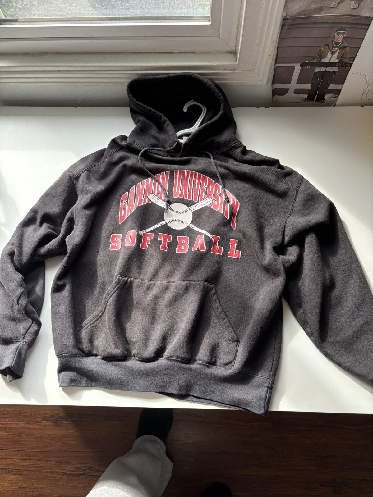 Other Vintage Baseball Hoodie Size US M / EU 48-50 / 2 - 1 Thumbnail