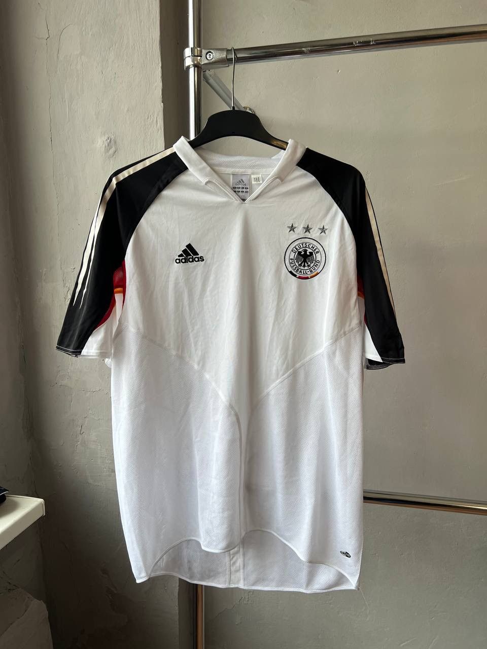 Adidas 2004/04 GERMANY TEAM HOME SOCCER JERSEY FOOTBALL SHIRT XL Size US XL / EU 56 / 4 - 2 Thumbnail